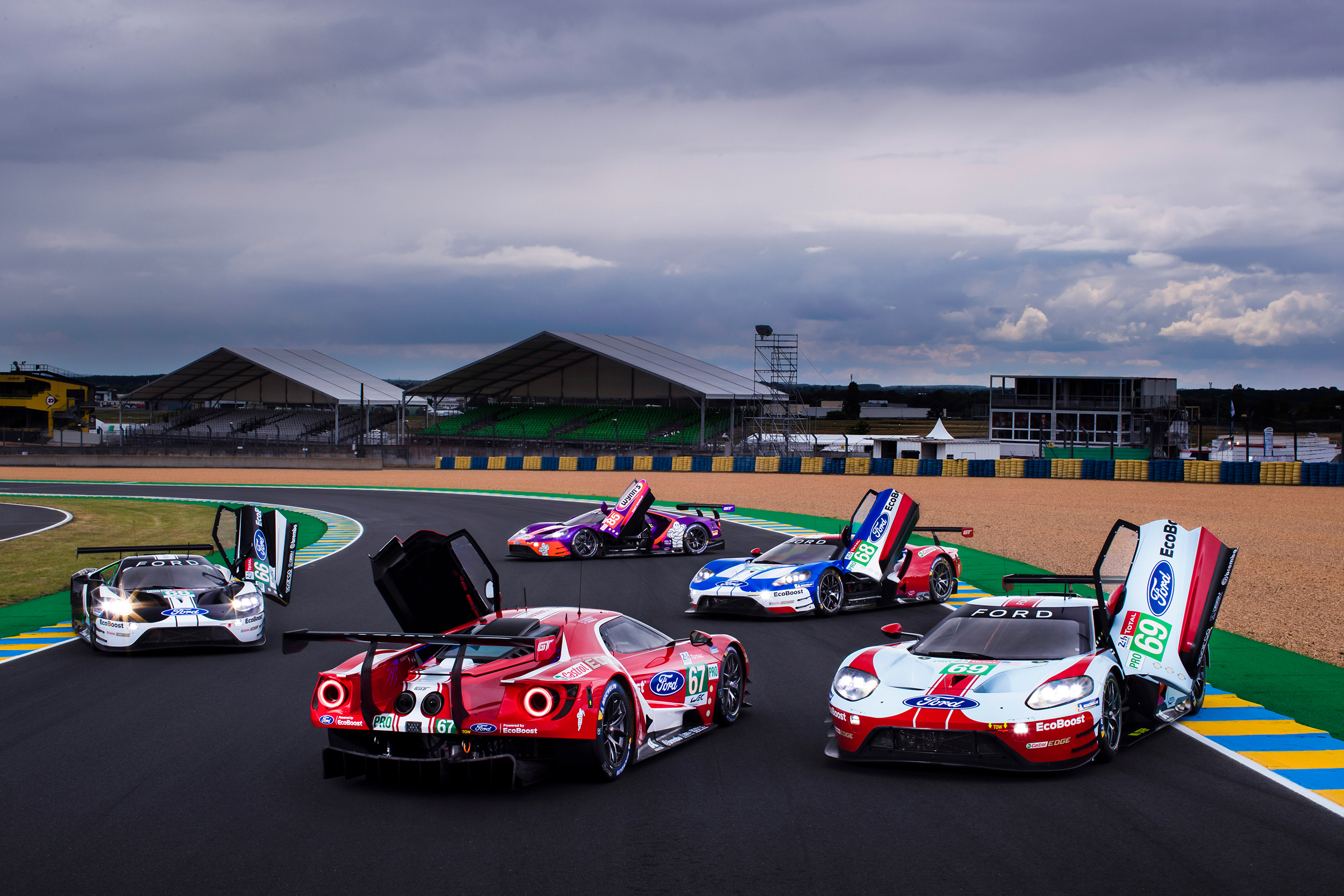 2019 Ford GT tribute liveries 