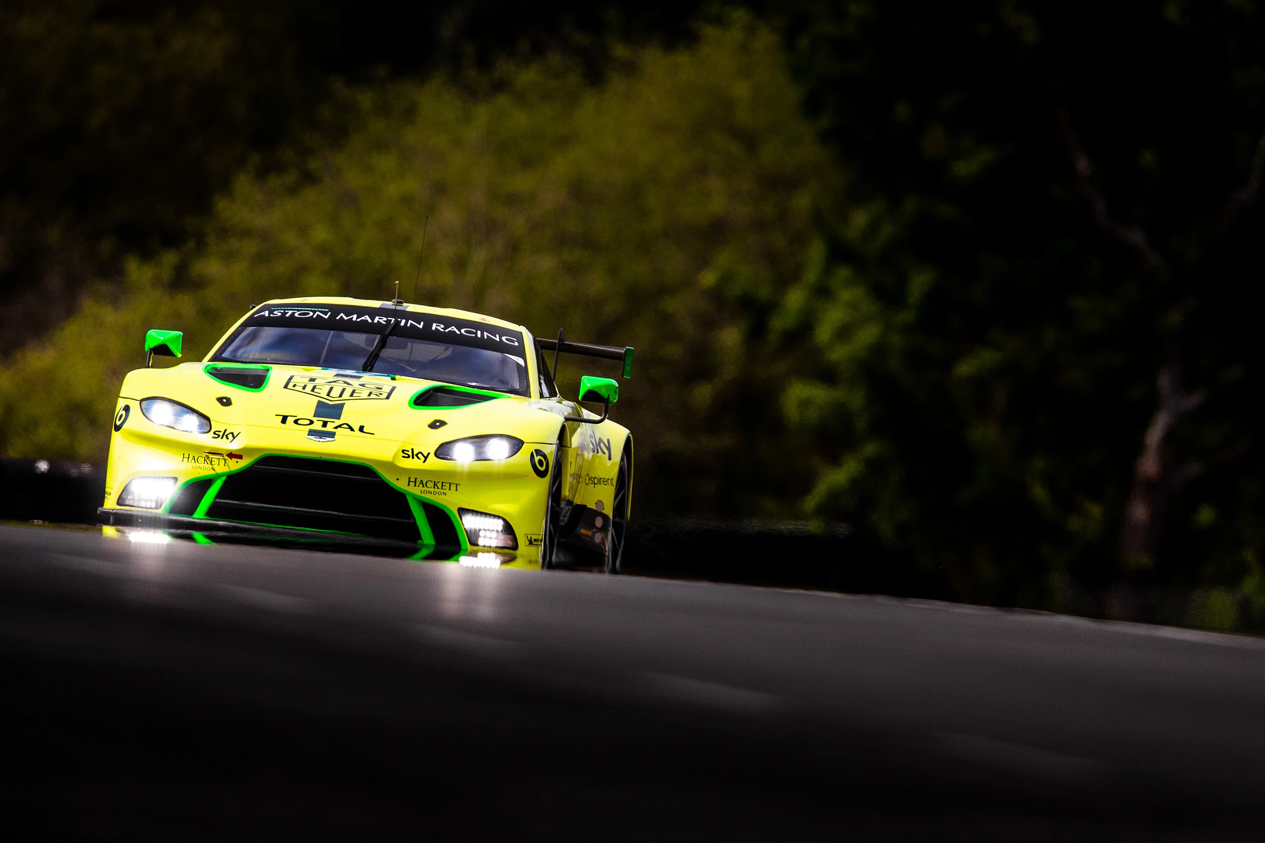 Jonny Adam, Aston Martin Vantage