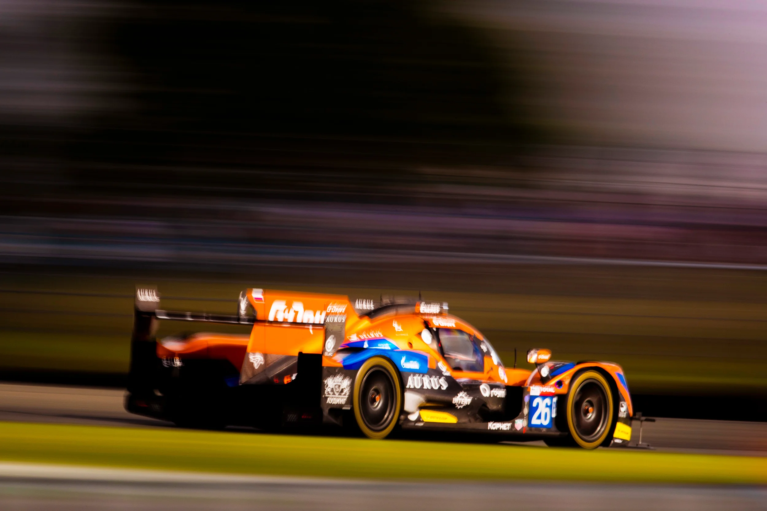 Jean Eric Vergne, G Drive Racing Auras 01 - Gibson