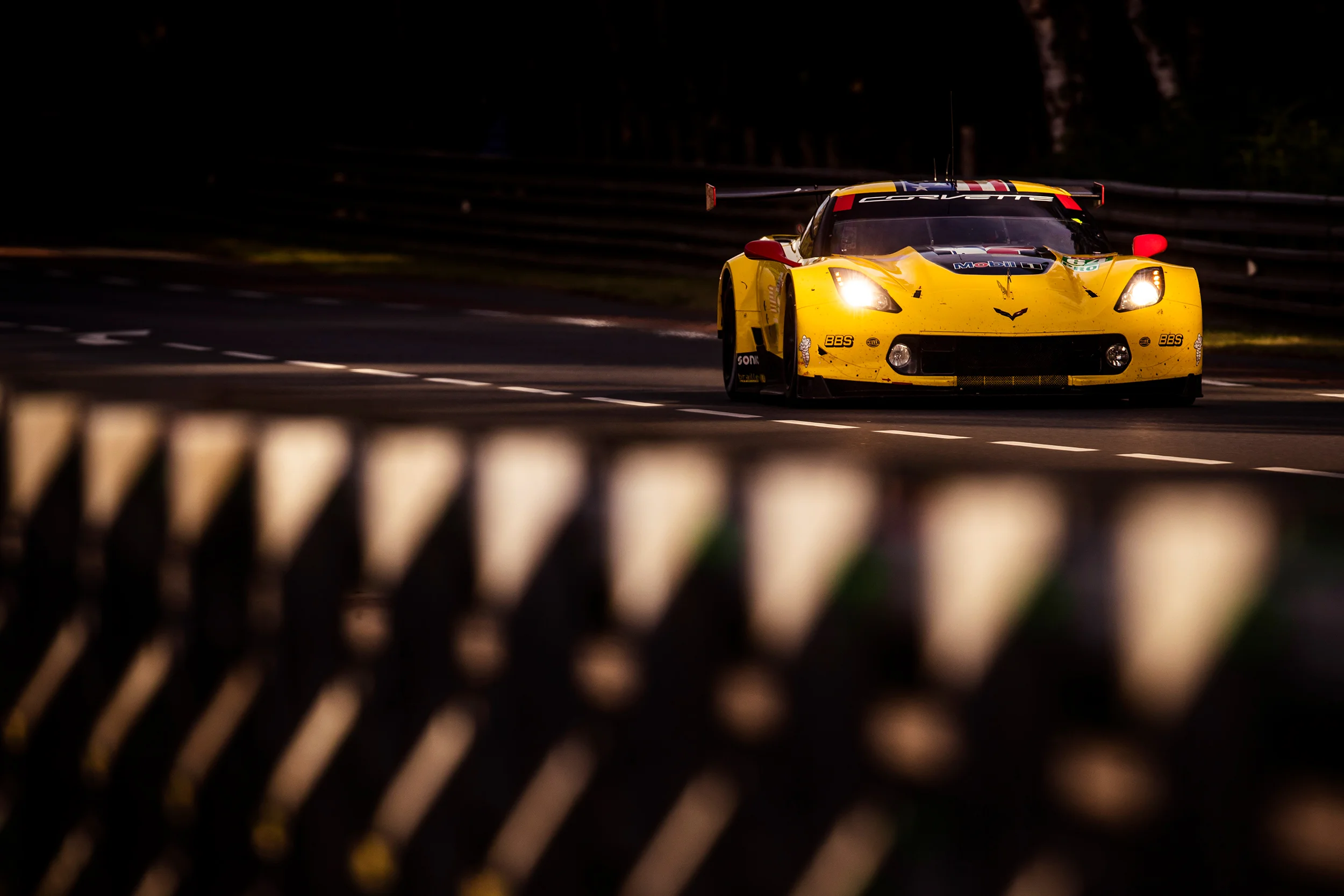 Oliver Gavin, Corvette Racing C7.R