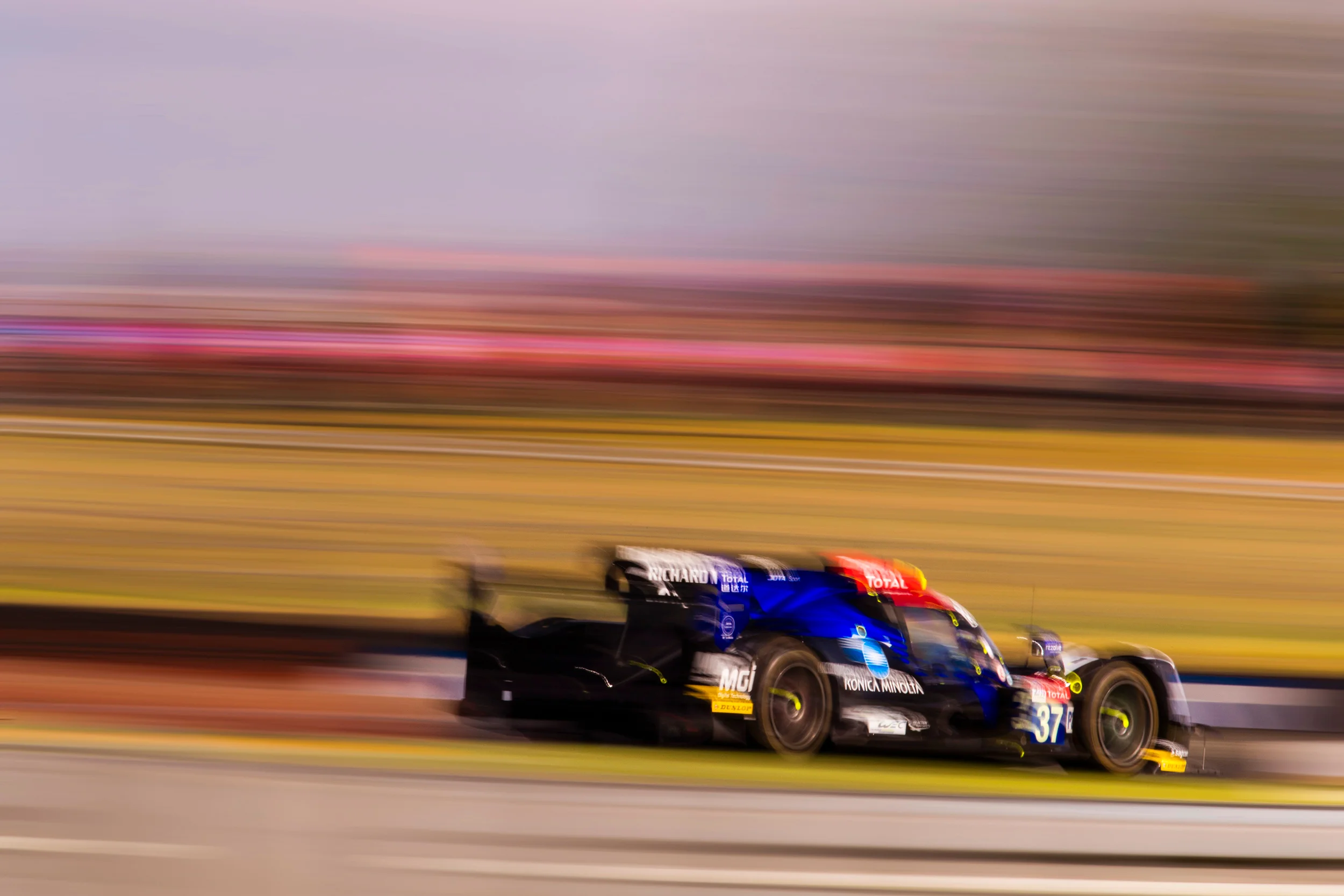 David Heinemeier Hansson, Jackie Chan DC Racing Oreca 07 – Gibson