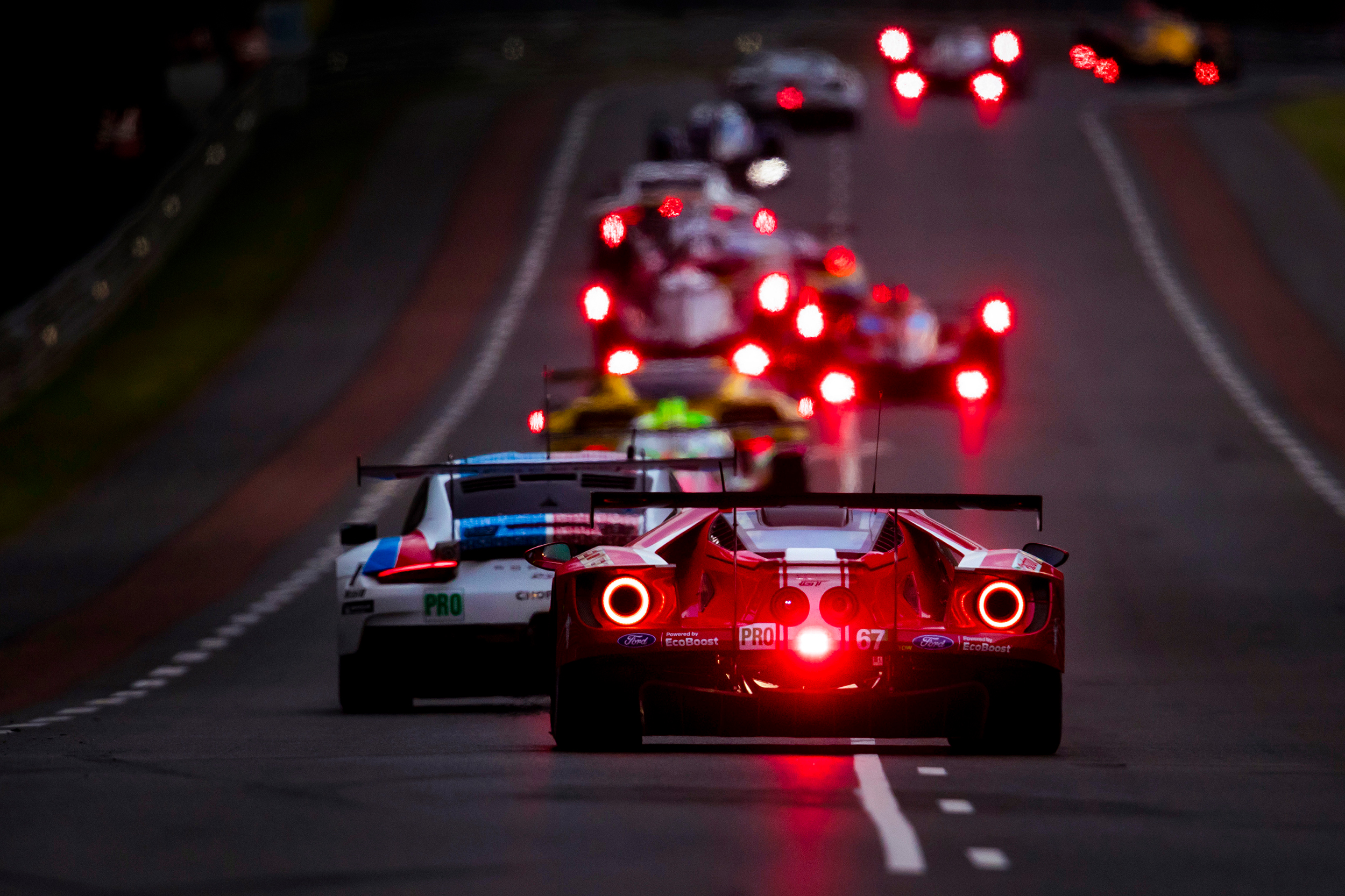 Andy Priaulx, Ford GT