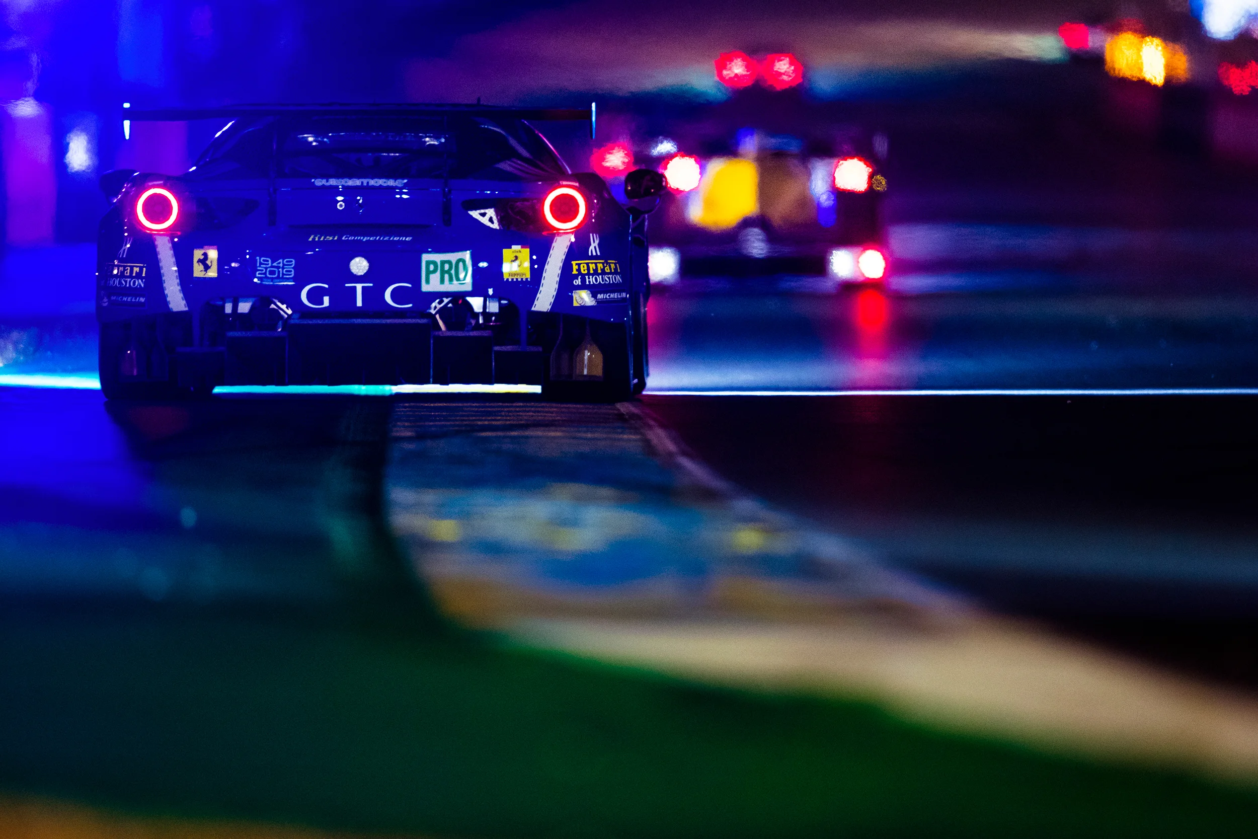 Oliver Jarvis, Ferrari 488 GTE EVO