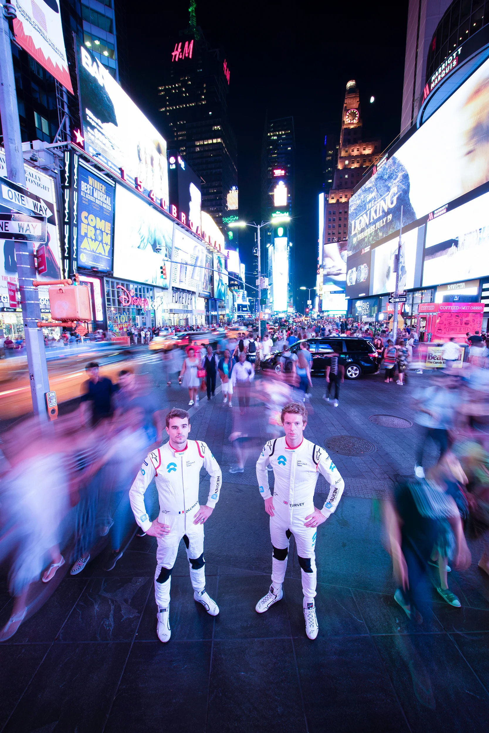 Dillmann / Turvey, New York, USA