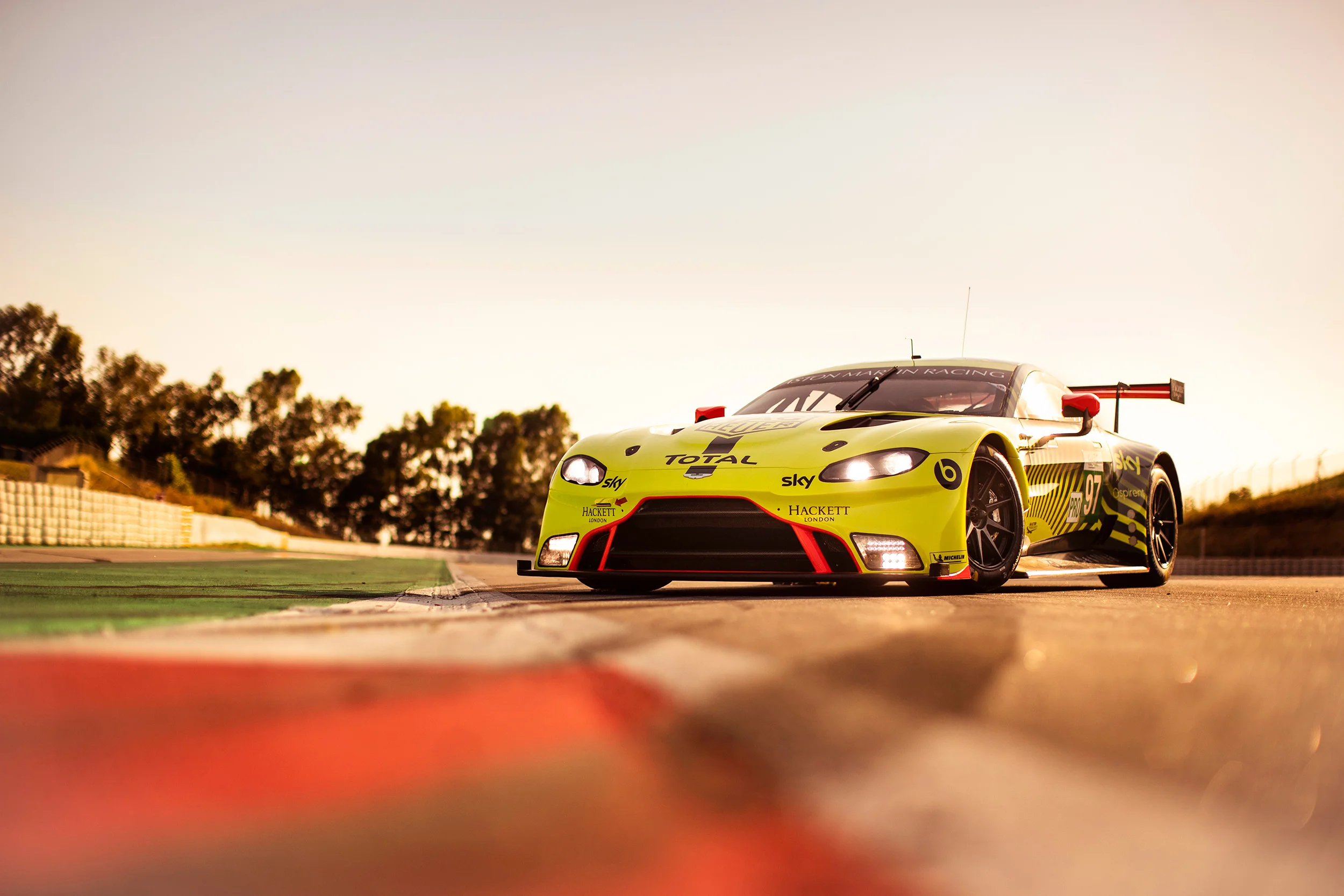#95 Aston Martin Vantage GTE