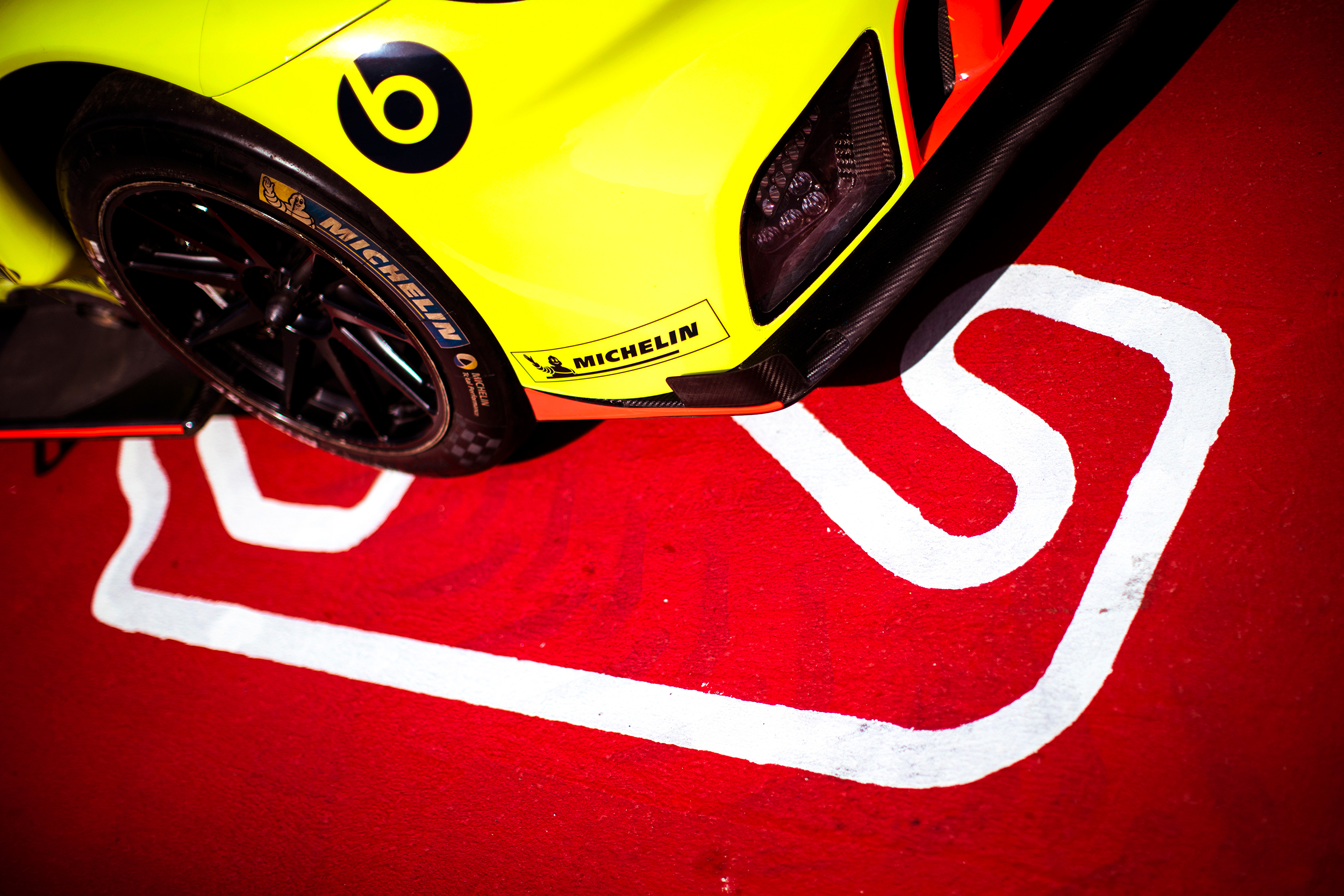 Barcelona circuit detail 