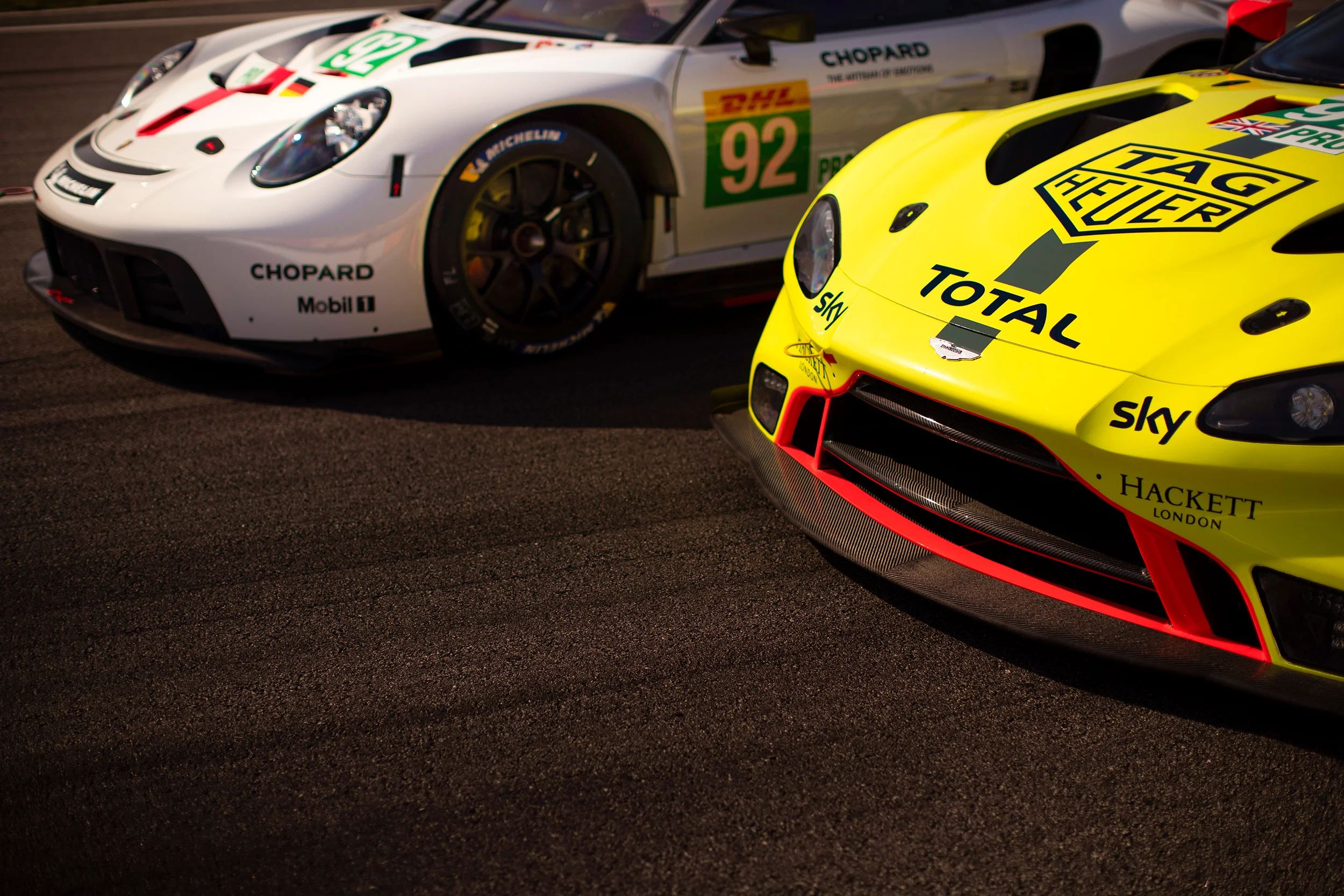 Aston Martin Vantage and Porsche 911 RSR - 19