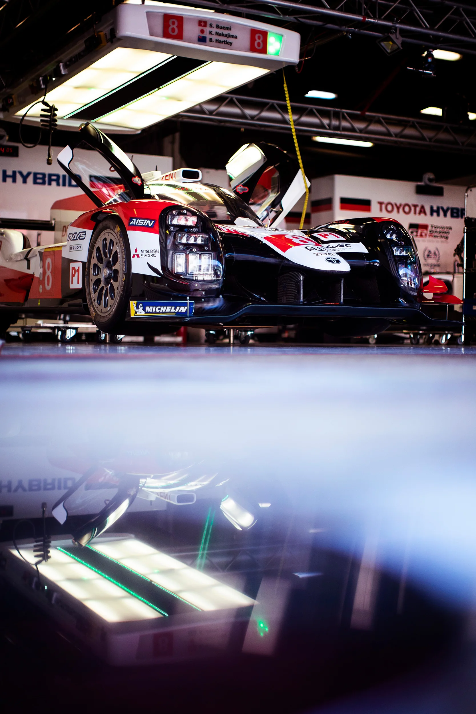 #8 Toyota TS050