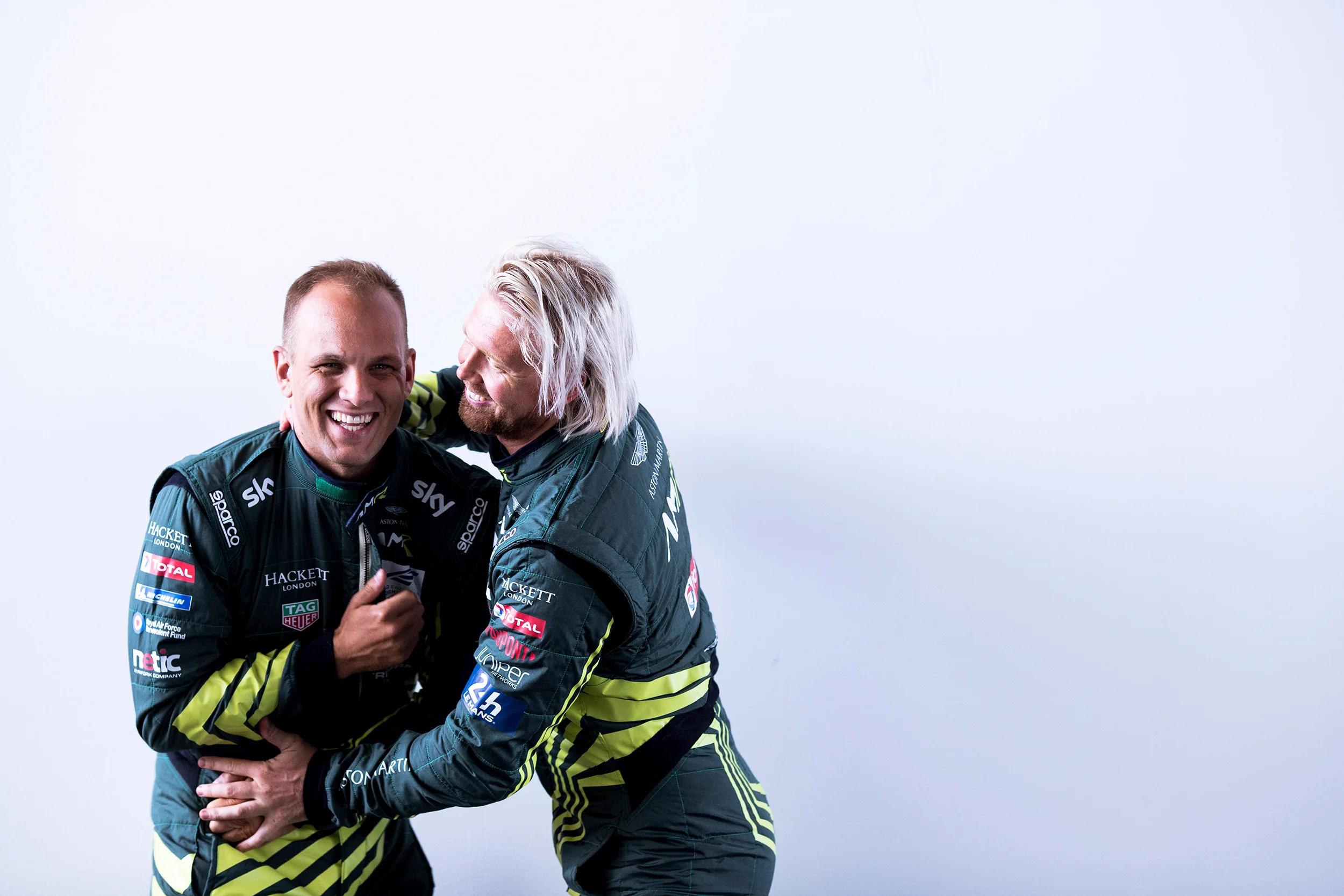 Marco Sorensen and Nicki Thiim