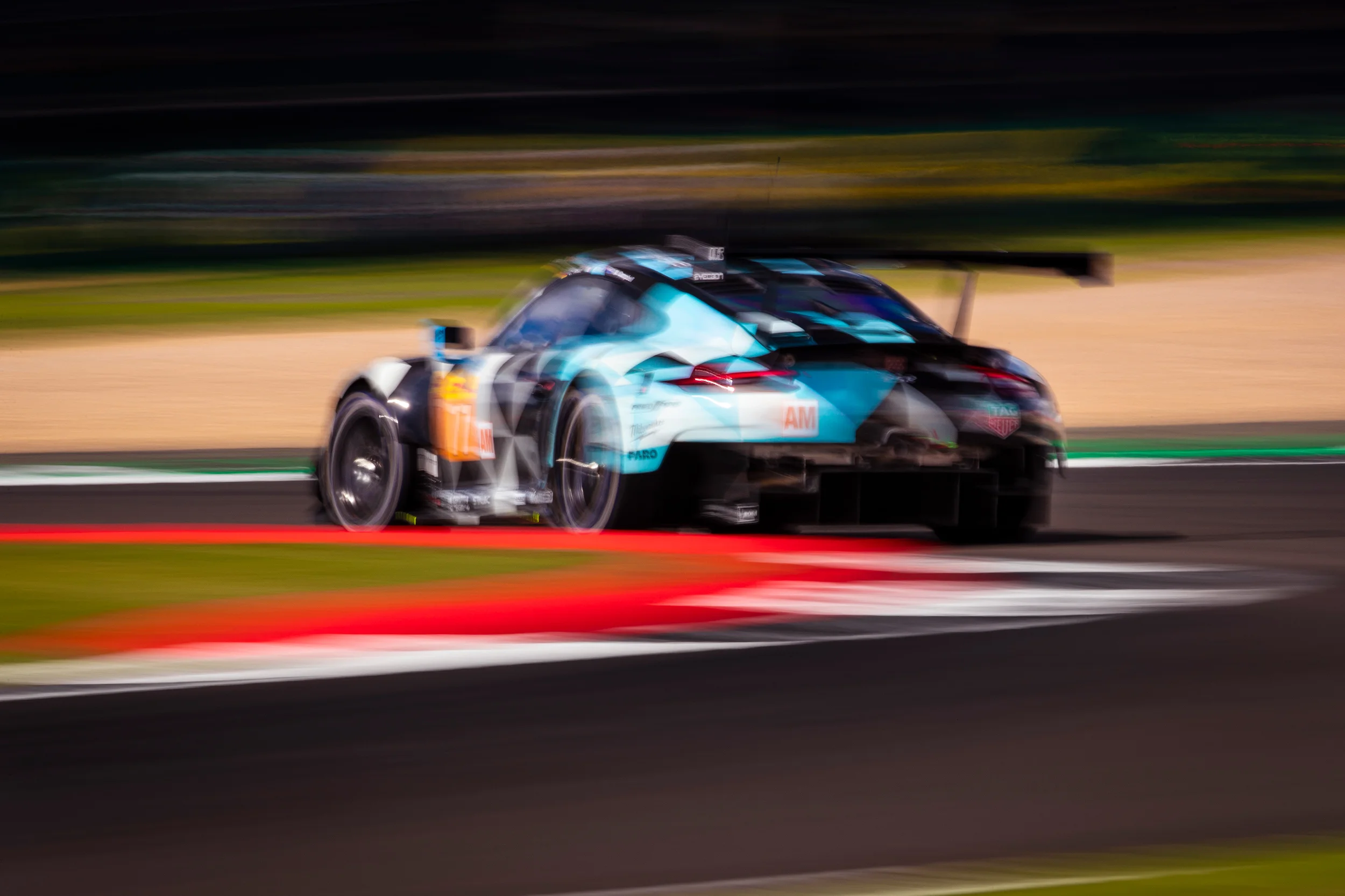 Thomas Preining, Porsche 911 RSR