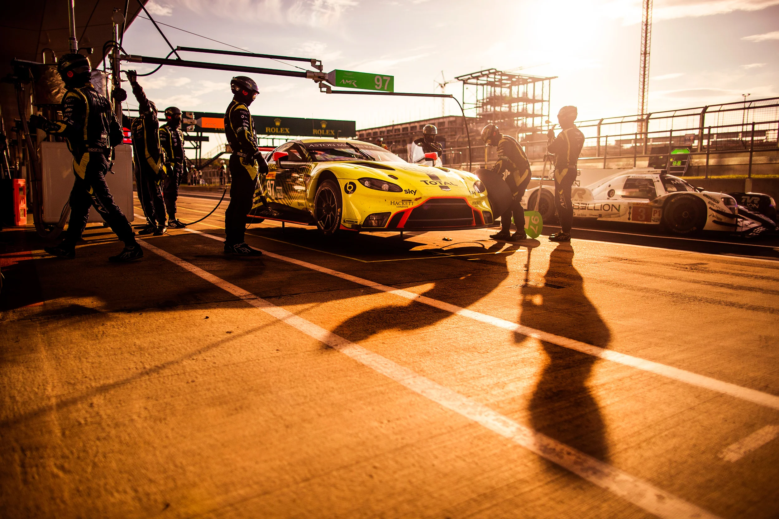 #97 Aston Martin Vantage