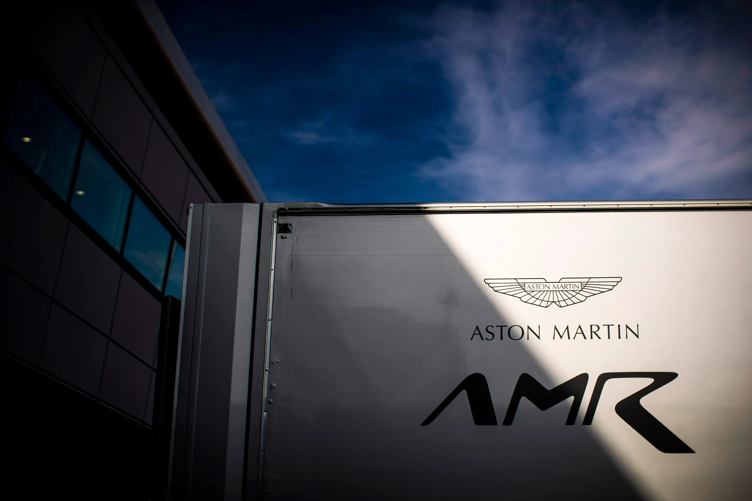 Aston Martin truck
