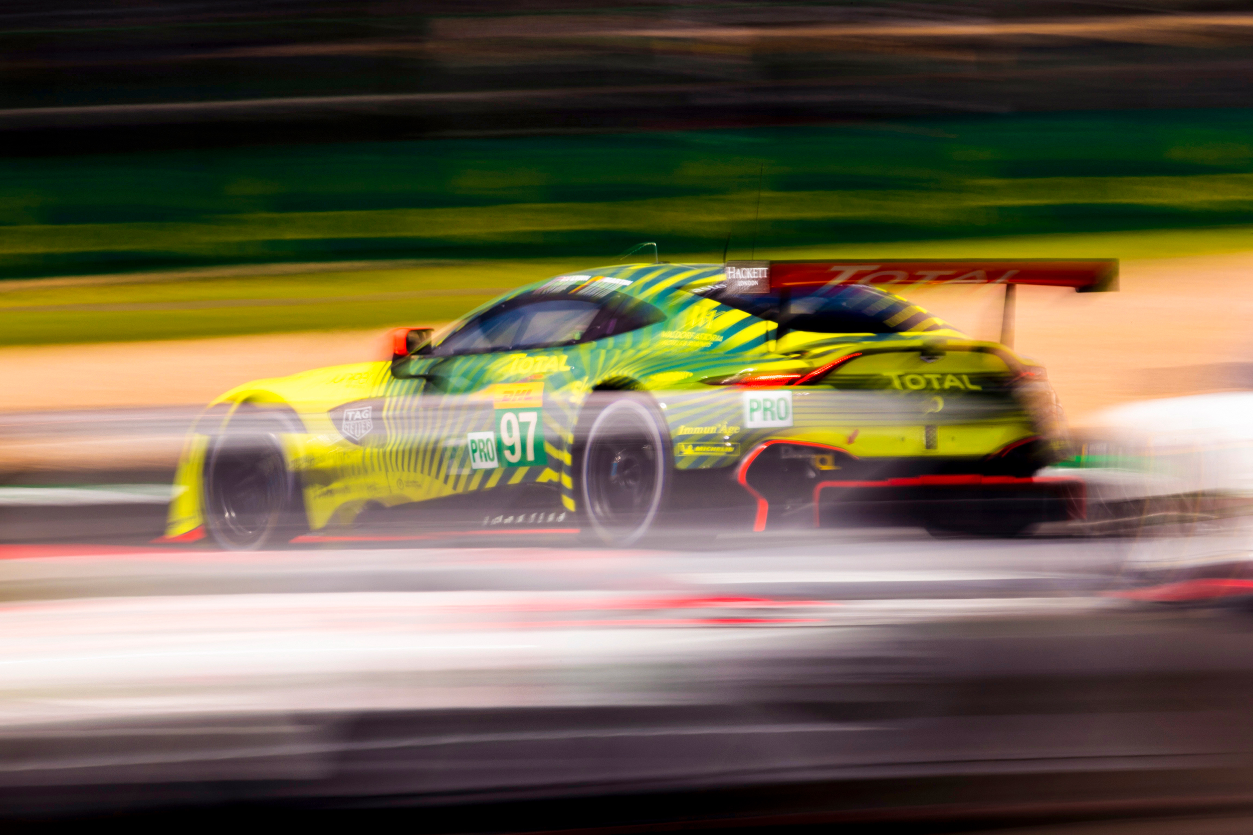 Alex Lynn, Aston Martin Vantage