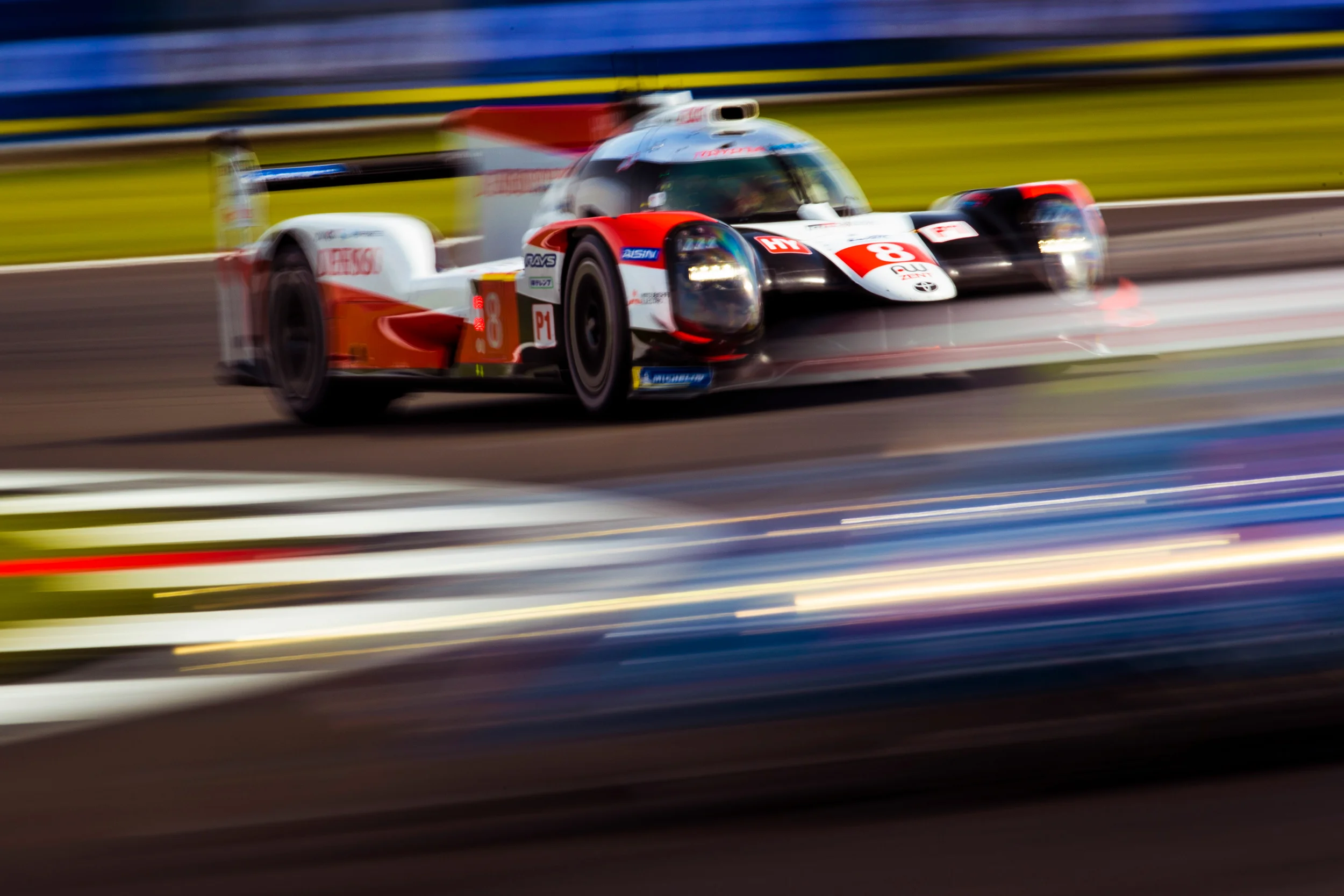 Kazuki Nakajima, Toyota TS050