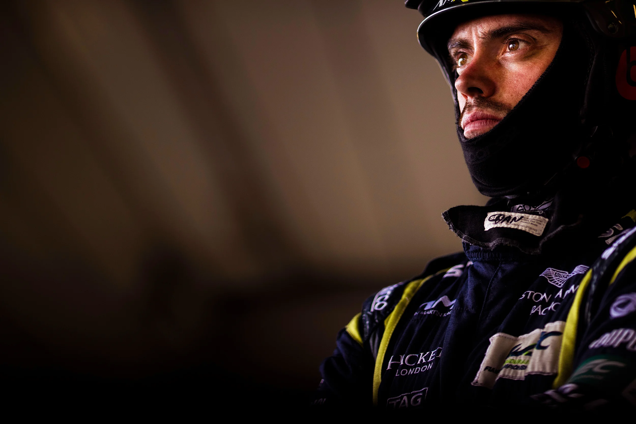 Aston Martin pit crew