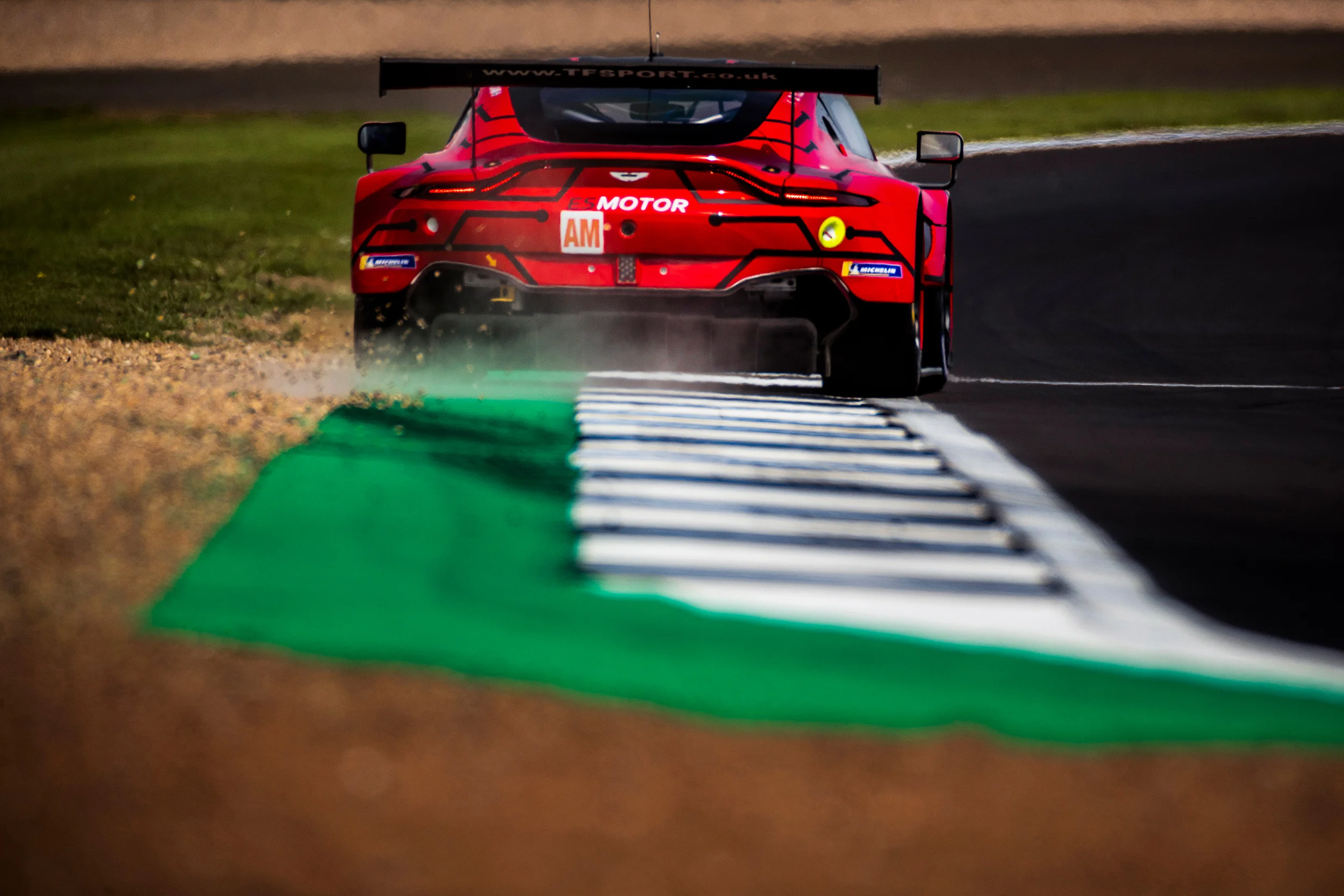 Charles Eastwood, Aston Martin Vantage
