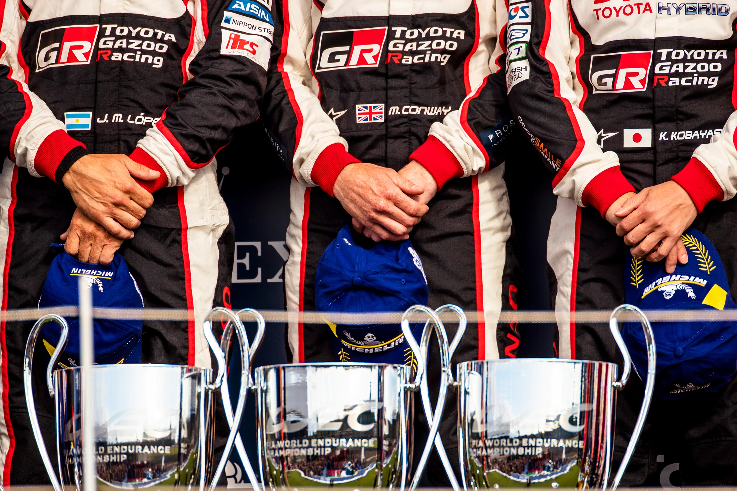 4 Hours of Silverstone podium. RIP Anthoine Hubert.