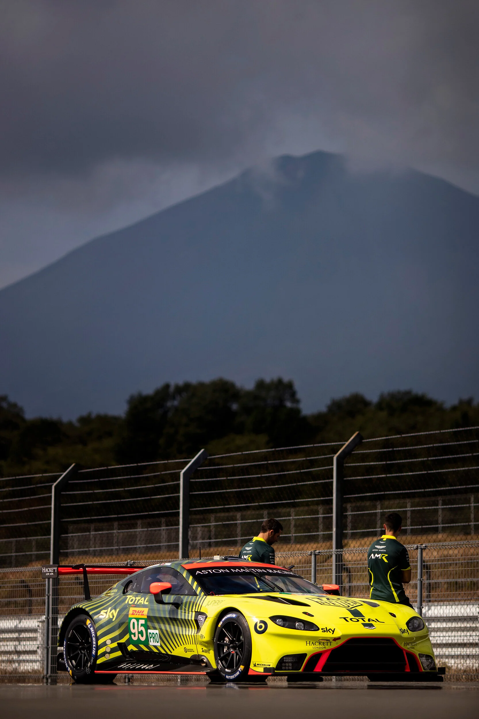 #95 Aston Martin Vantage