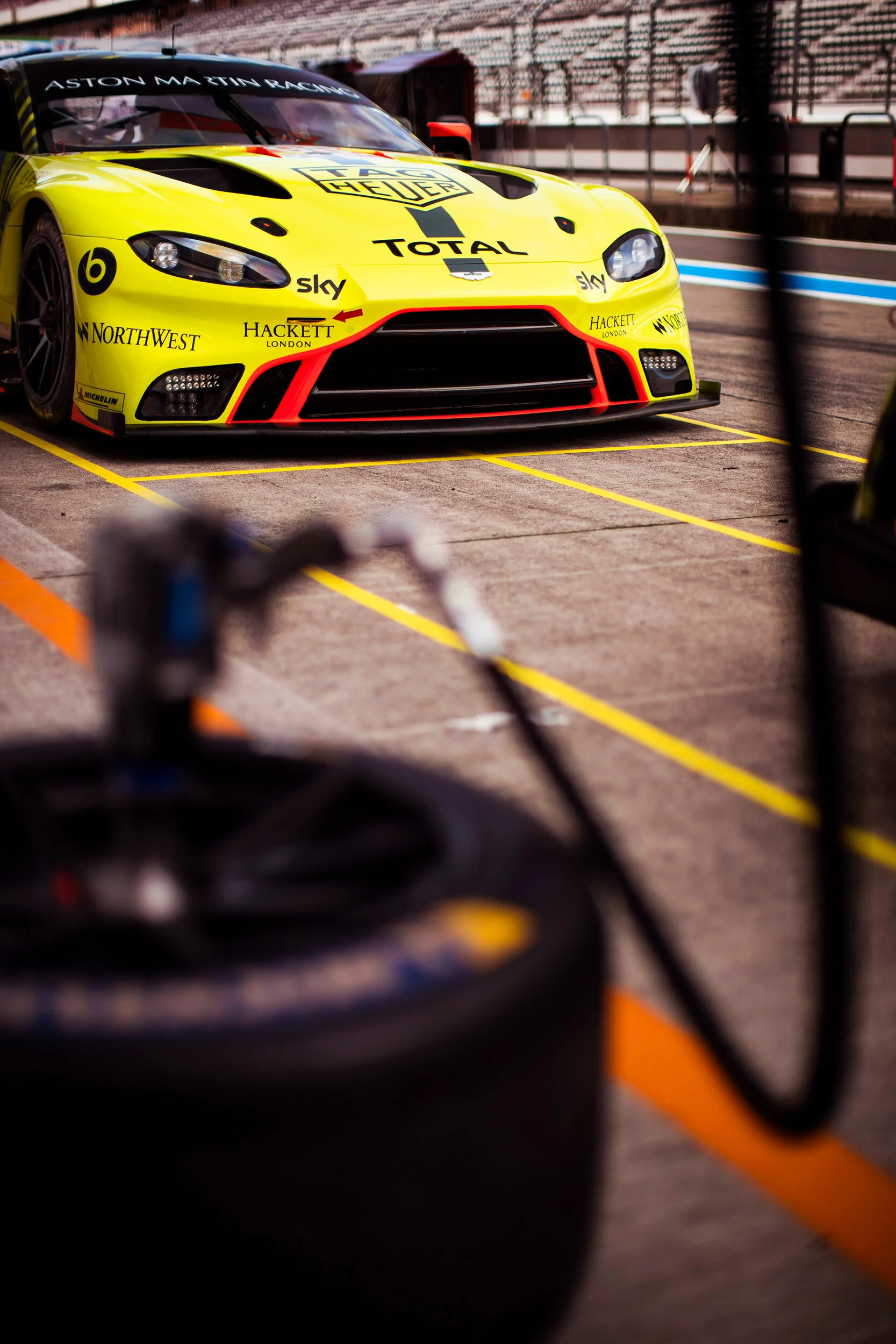 #98 Aston Martin Vantage