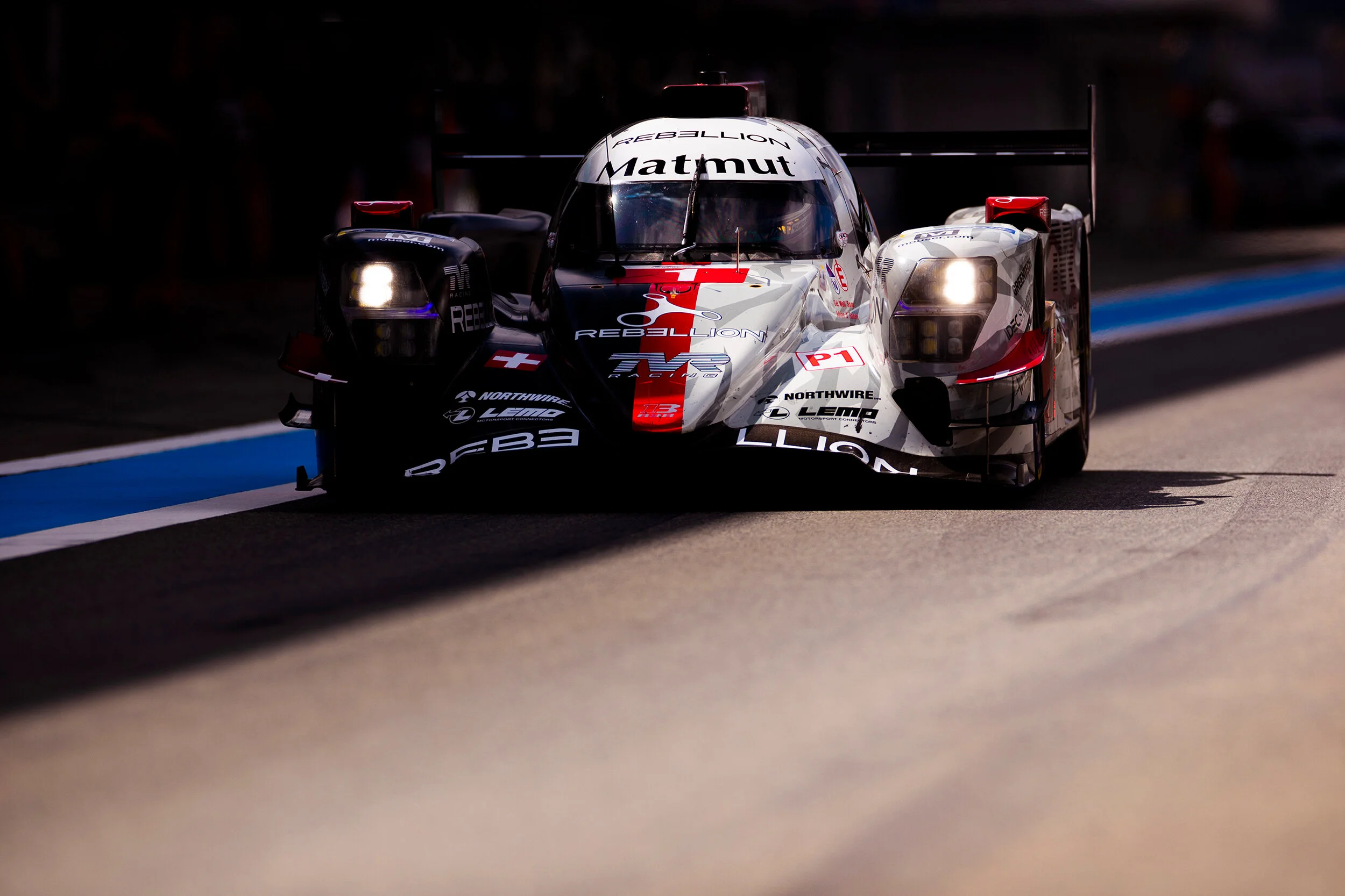 Gustavo Menezes, Rebellion R13 - Gibson