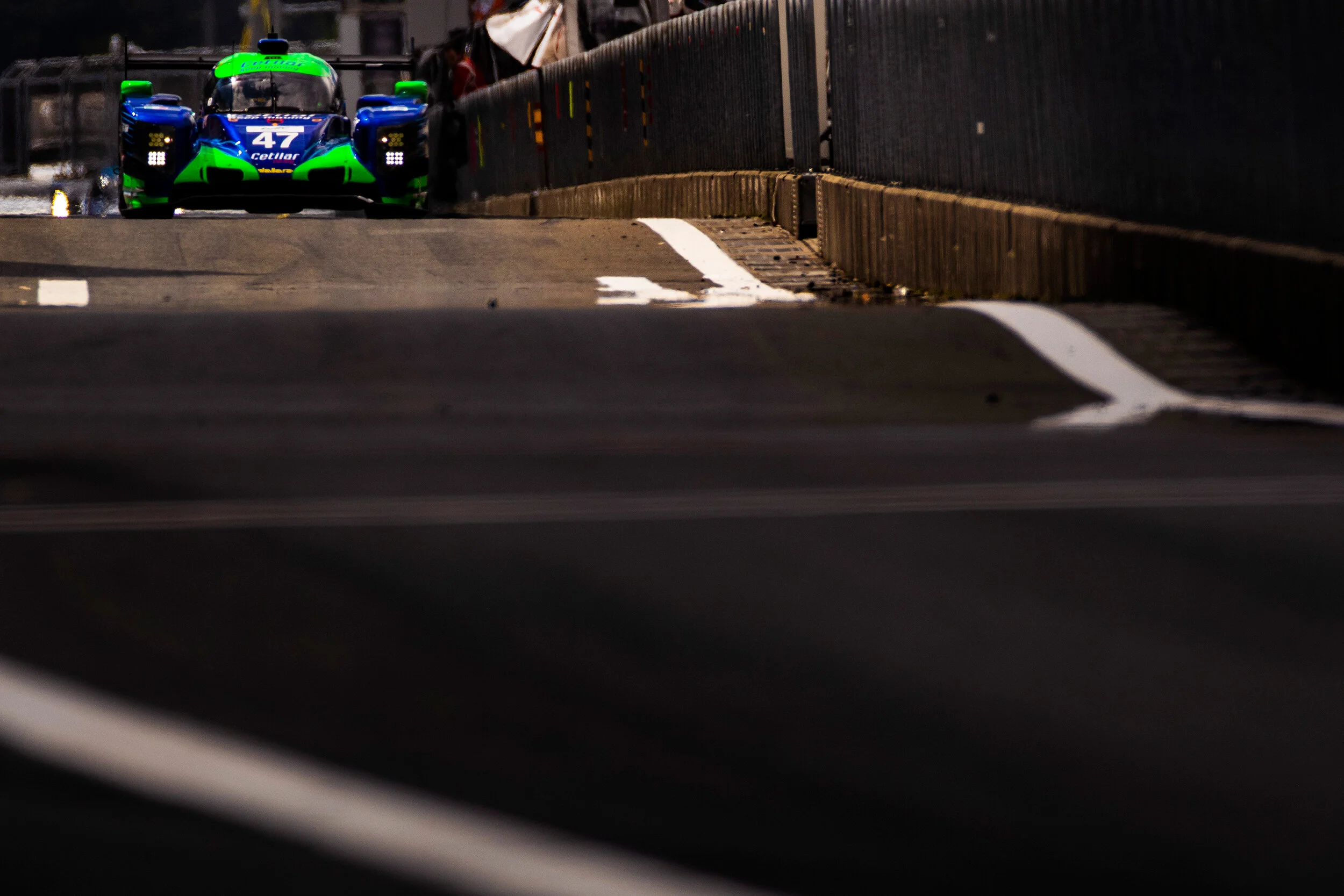 Roberto Lacorte, Cetilar Raing Dallara P217 Gibson