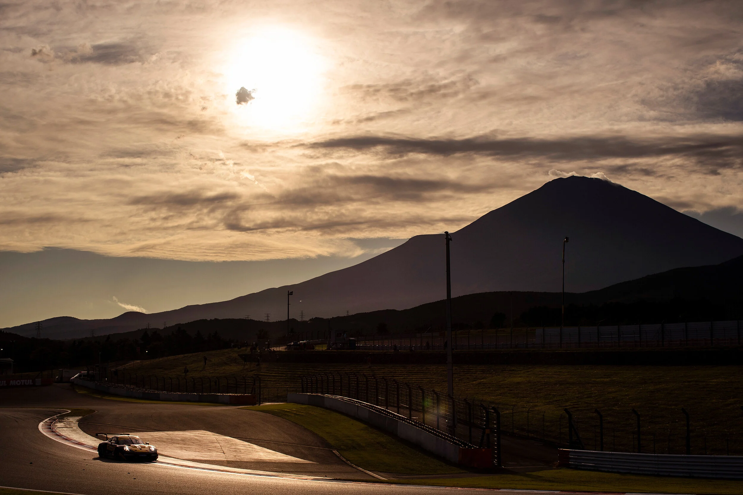 Egidio Perfetti, Porsche 911 RSR