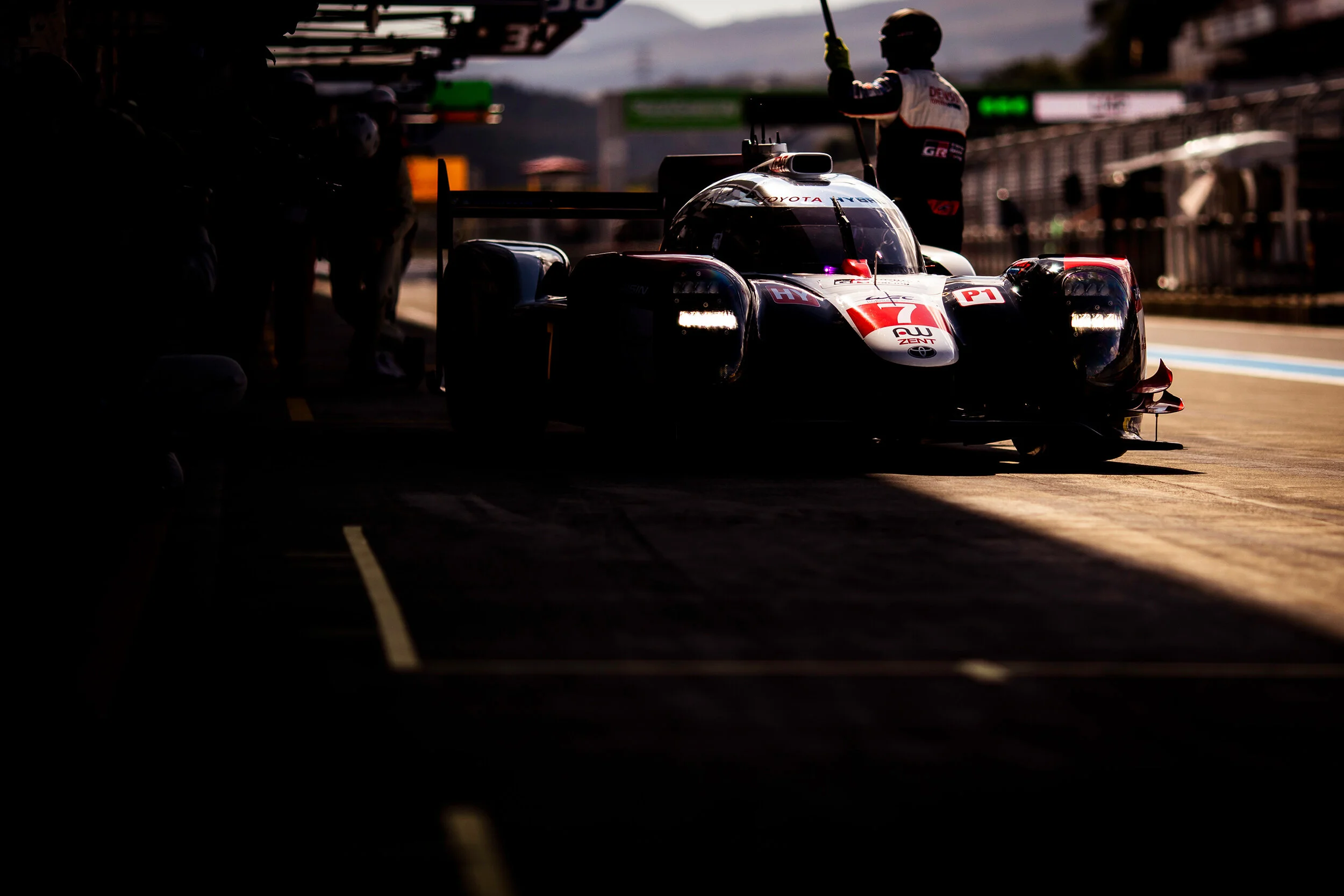 Kamui Kobayashi, Toyota TS050 
