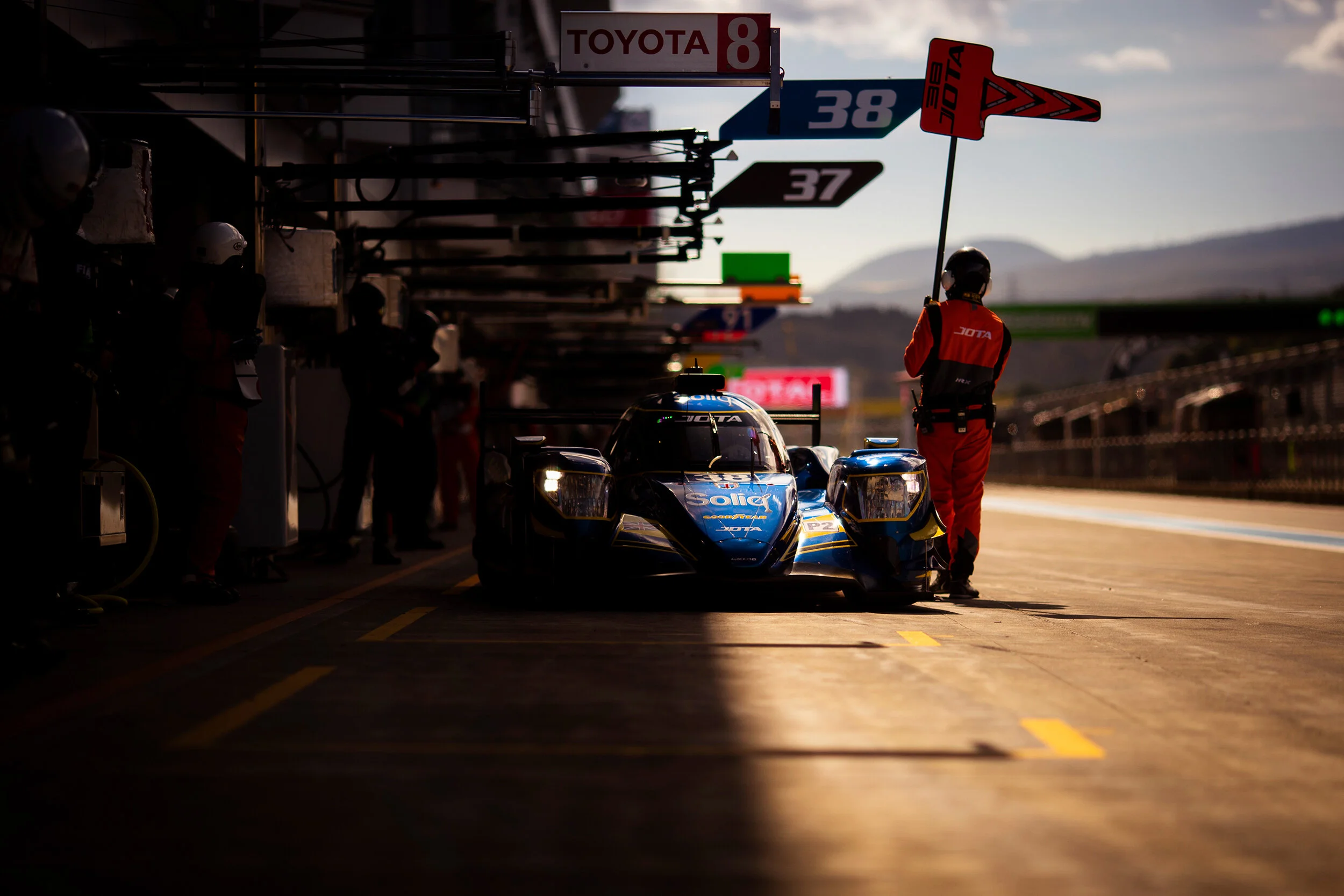 Anthony Davidson, Jota Oreca 07 - Gibson
