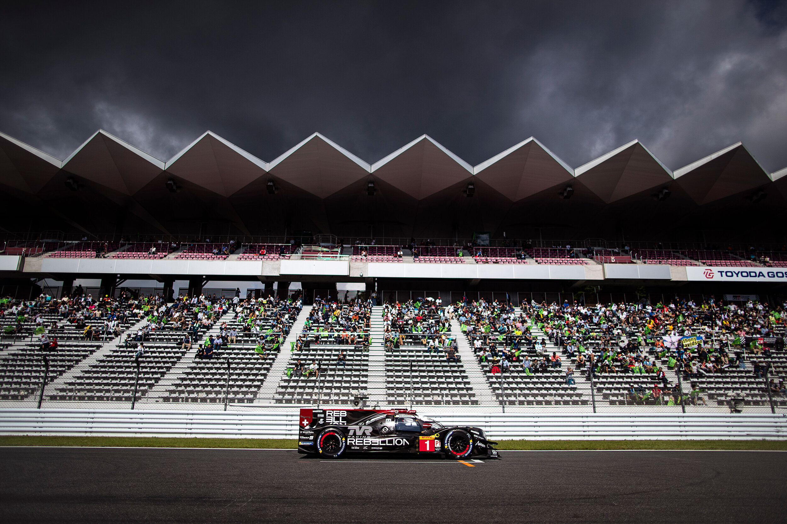 Bruno Senna, Rebellion R13 - Gibson