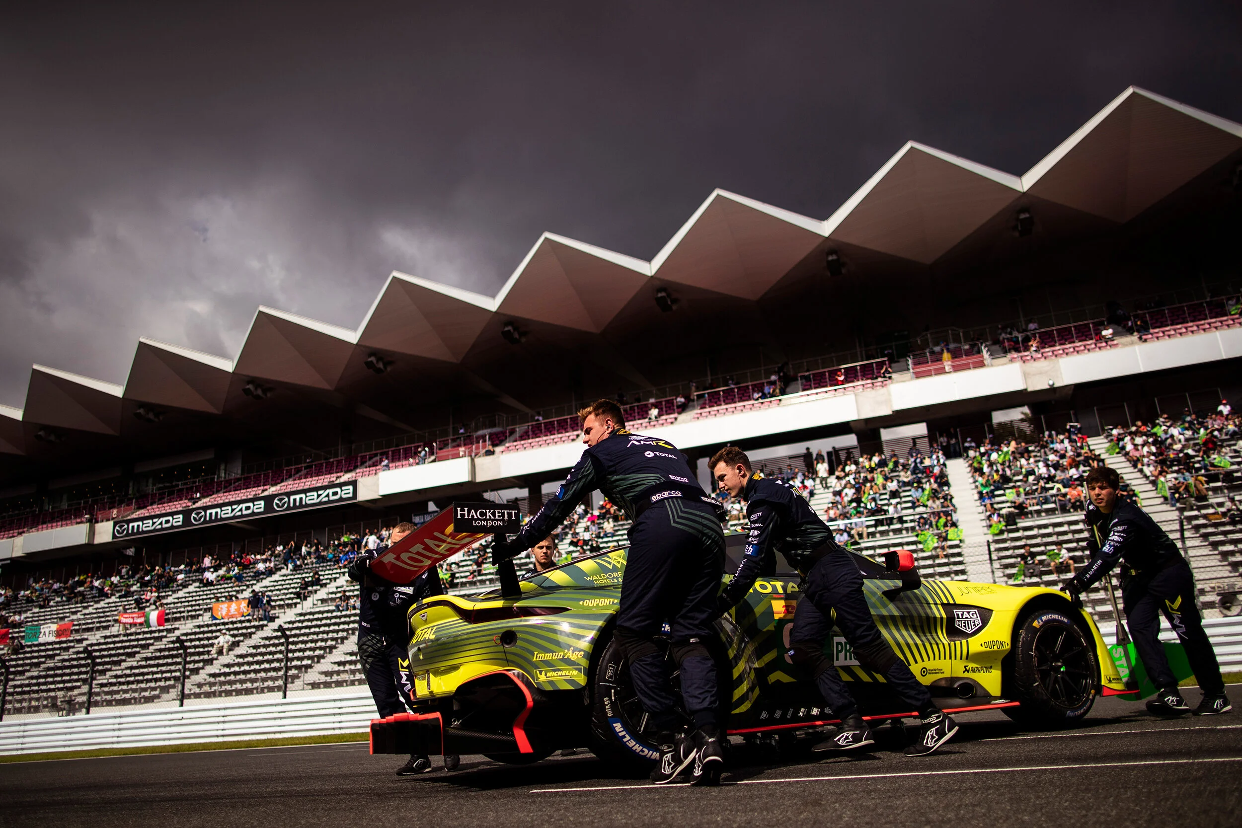 #97 Aston Martin Vantage