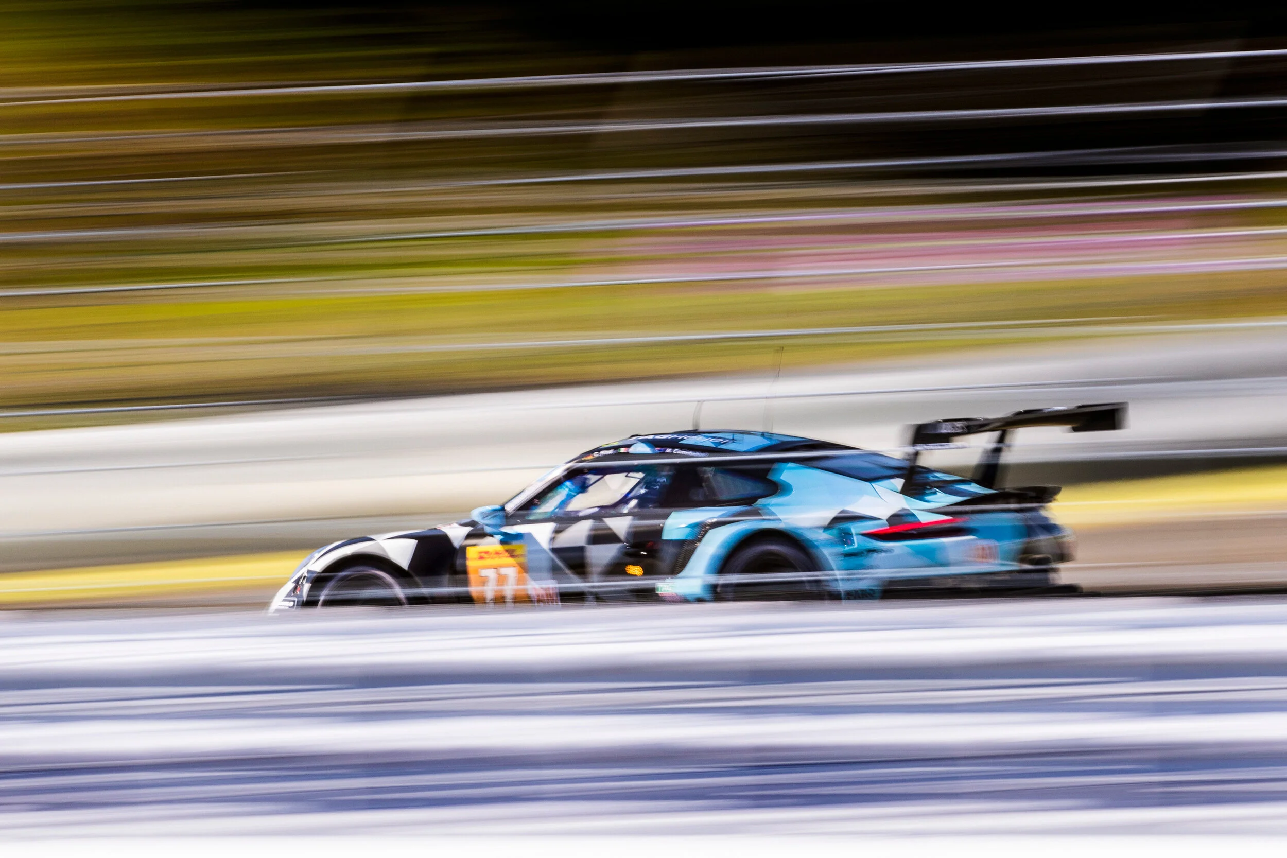 Christian Reid, Porsche 911 RSR