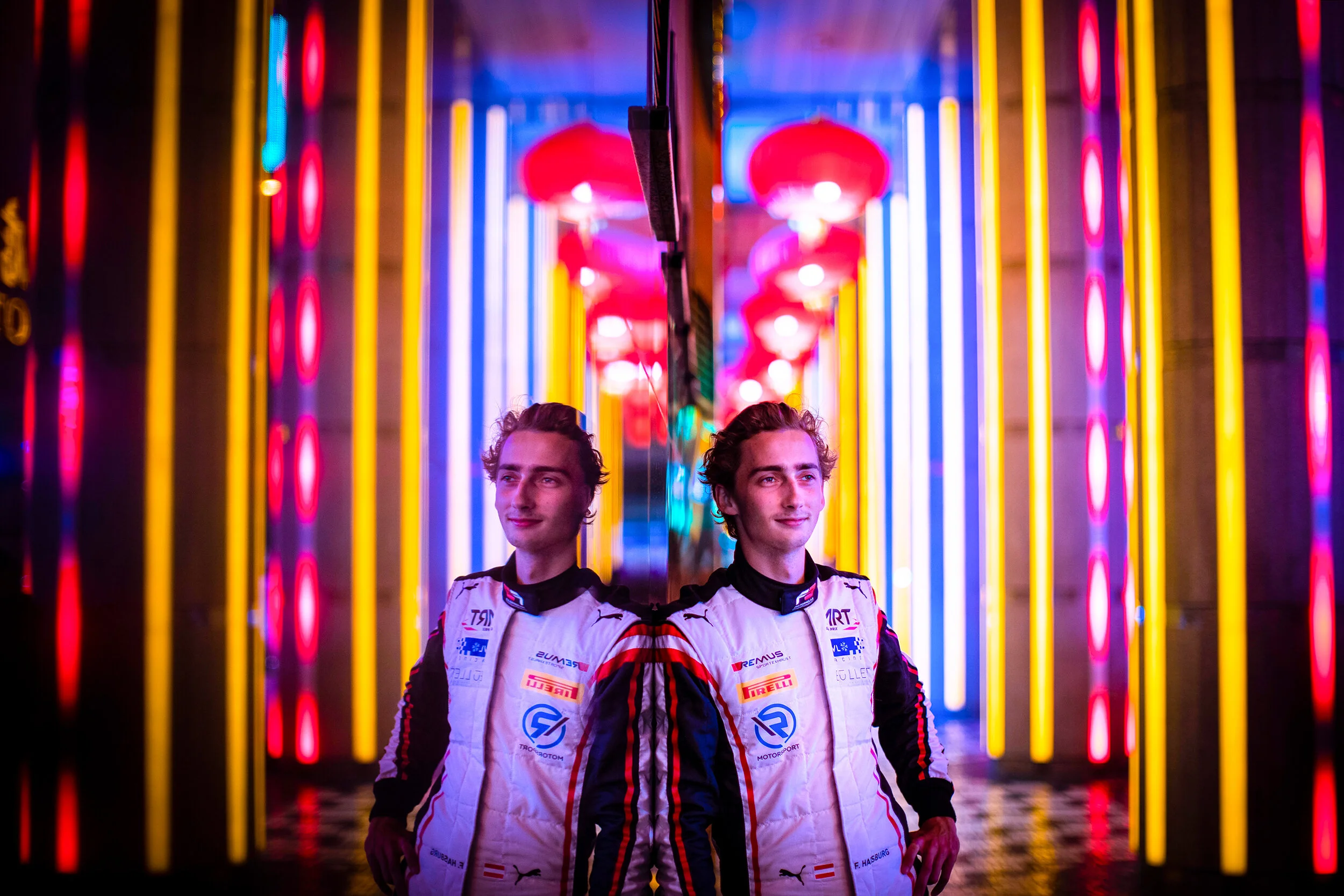 Ferdinand Habsburg, Macau, China