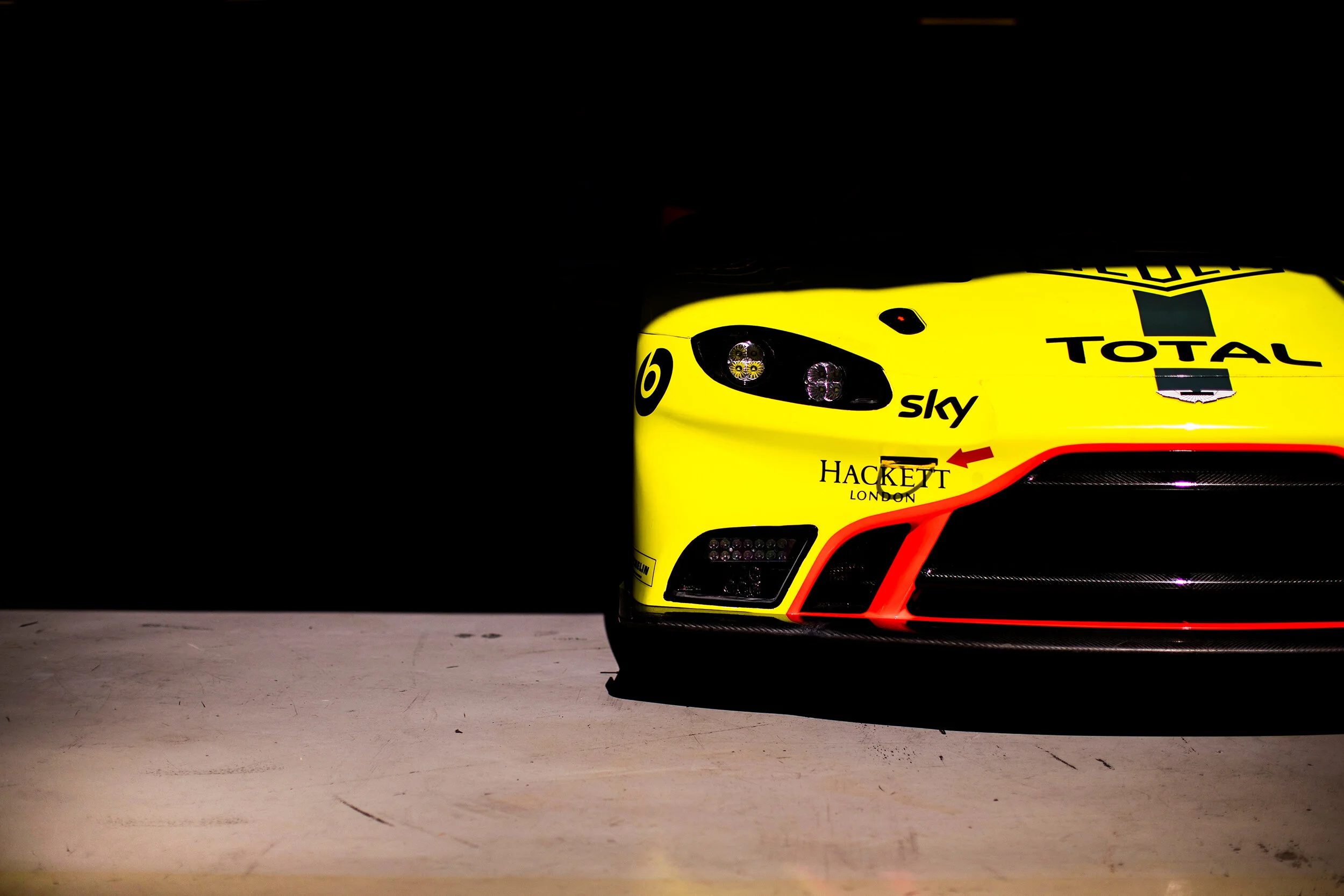 #95 Aston Martin Vantage