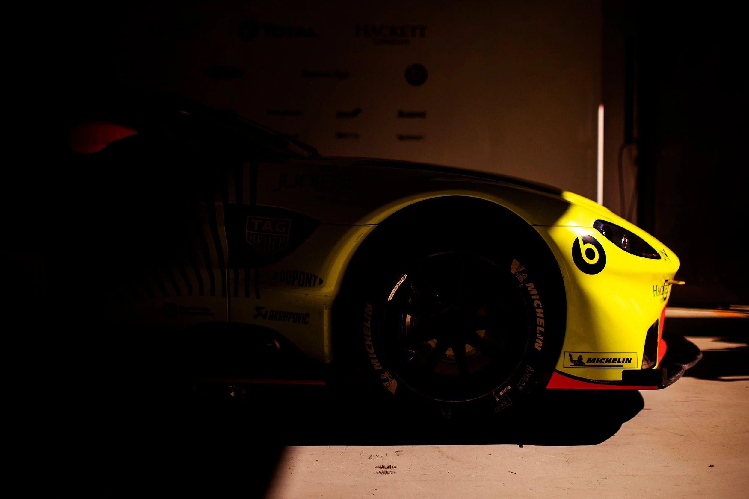 #95 Aston Martin Vantage