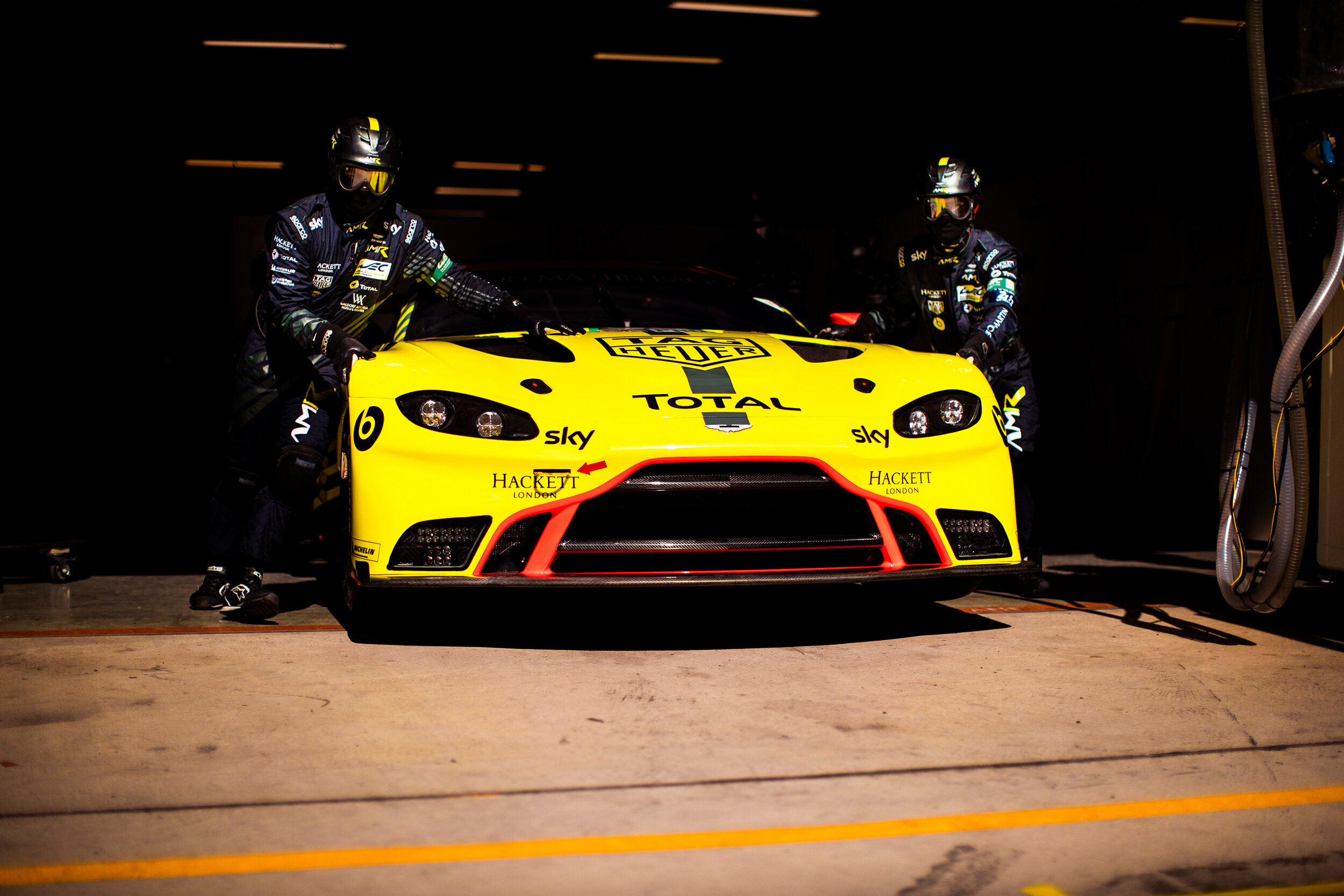 #95 Aston Martin Vantage