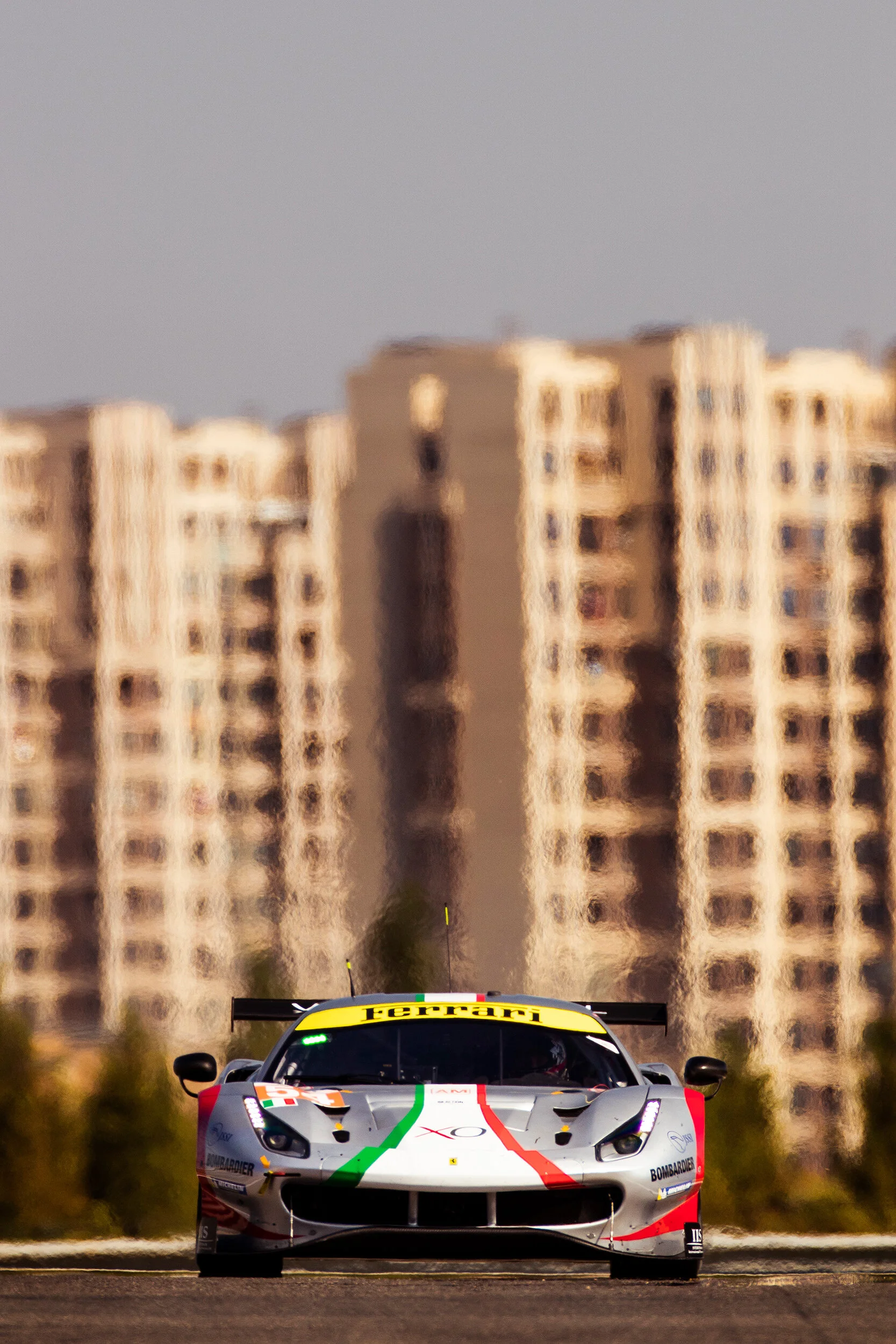 Giancarlo Fisichella, Ferrari 488 GTE EVO