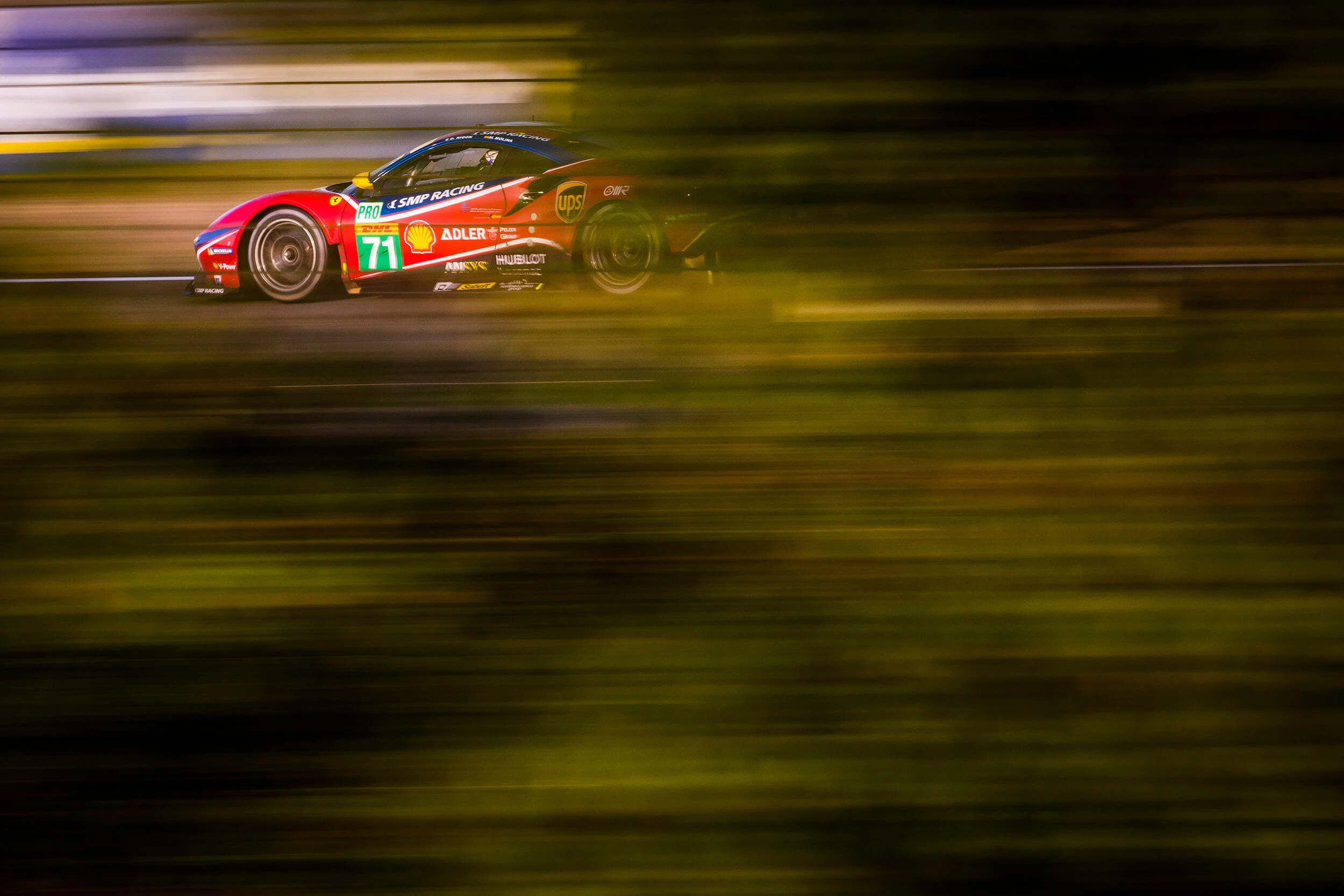 Davide Rigon, AF Corse Ferrari 488 GTE EVO