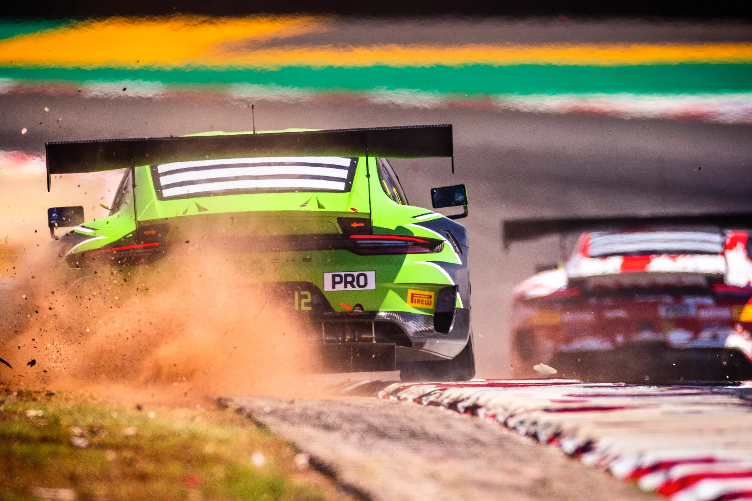 Earl Bamber, Kyalami 2019