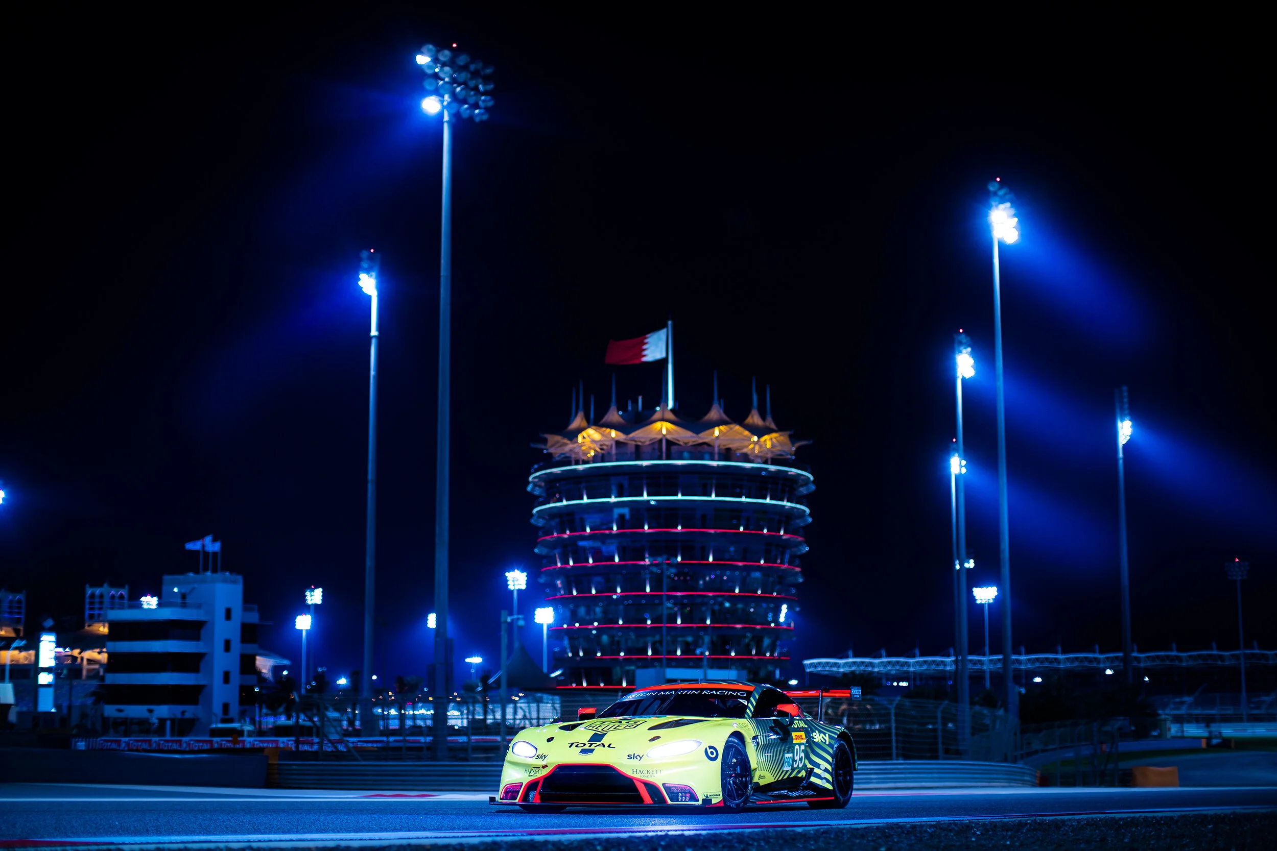 #95 Aston Martin Vantage 