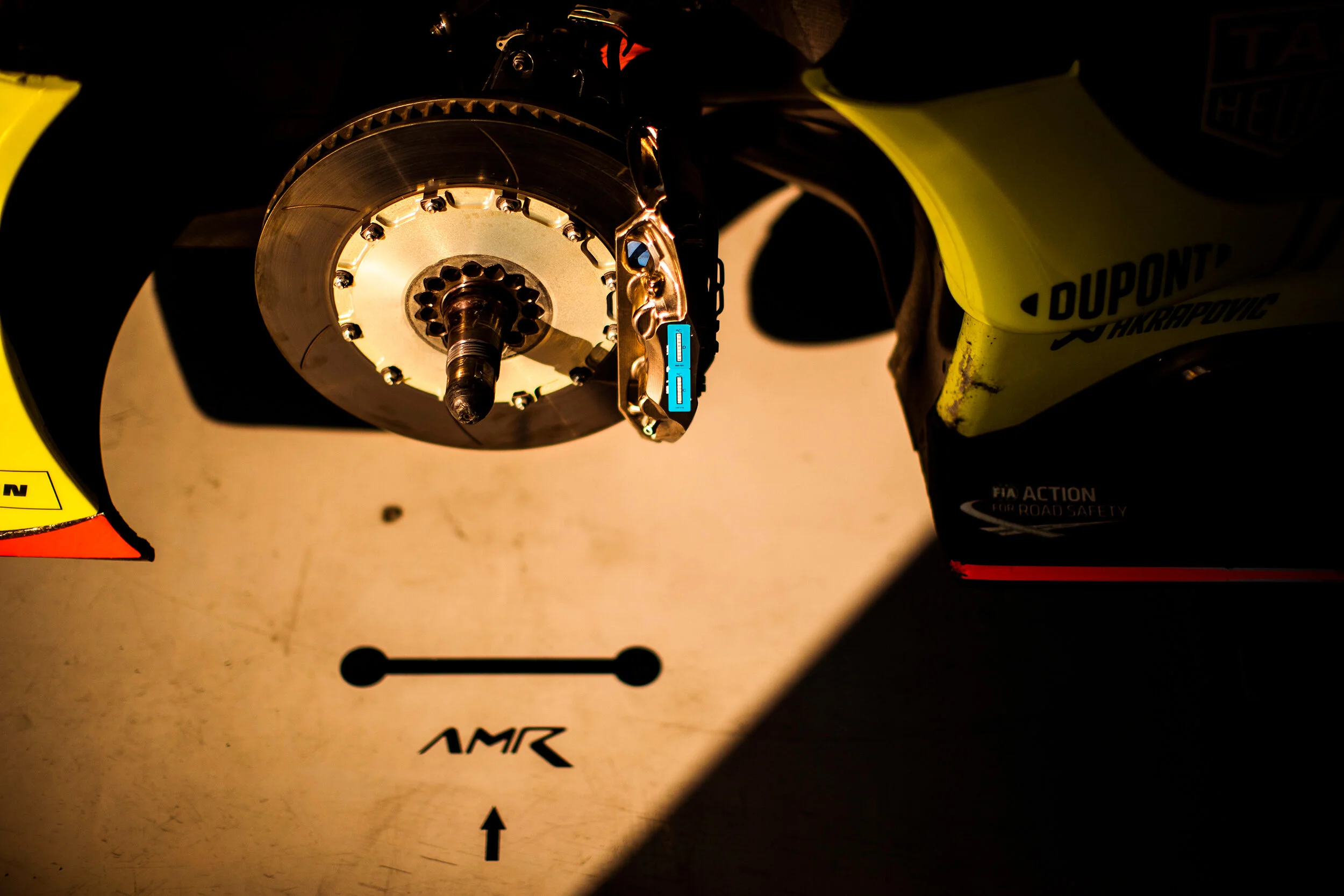 Aston Martin Vantage brake disk 