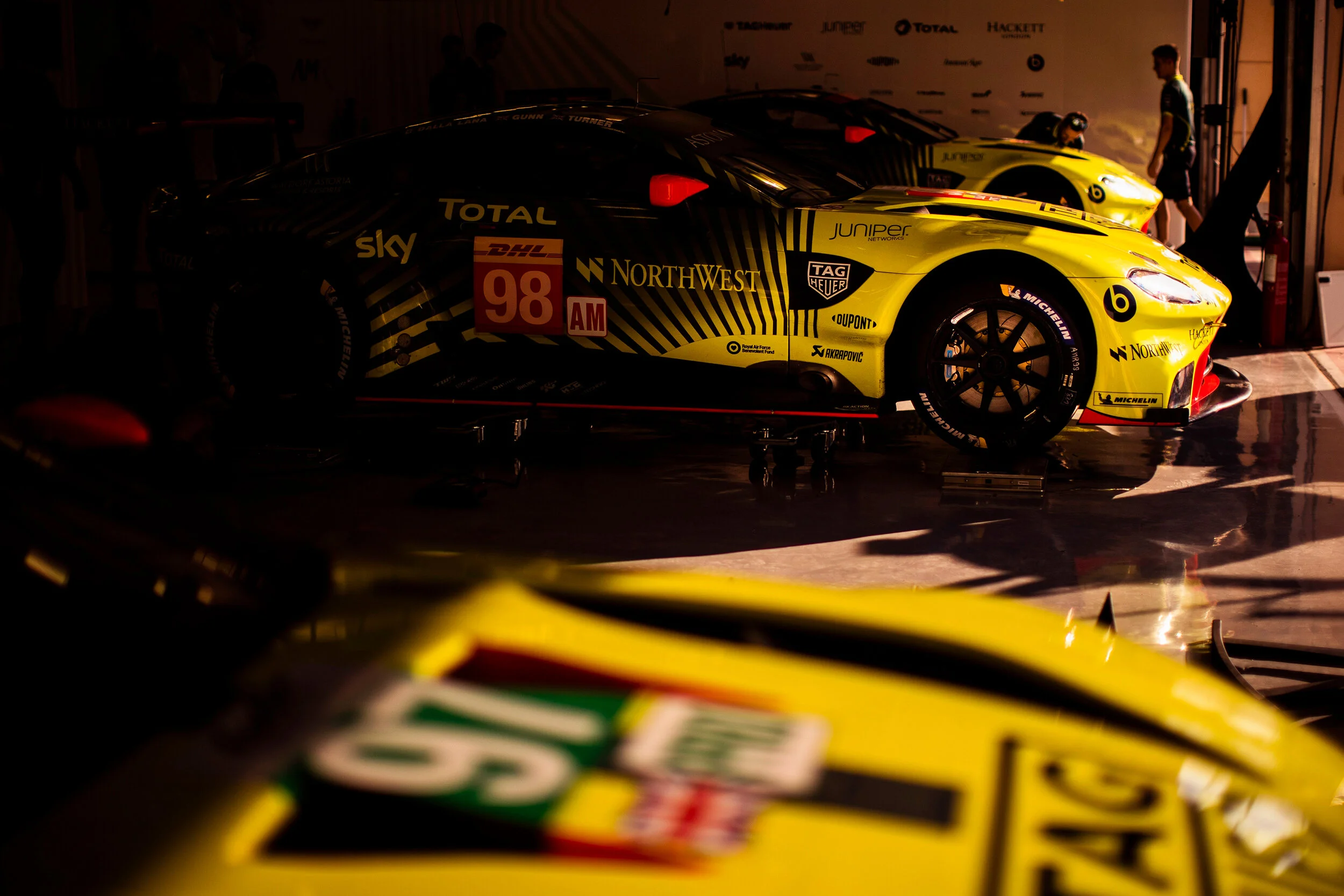 #98 Aston Martin Vantage