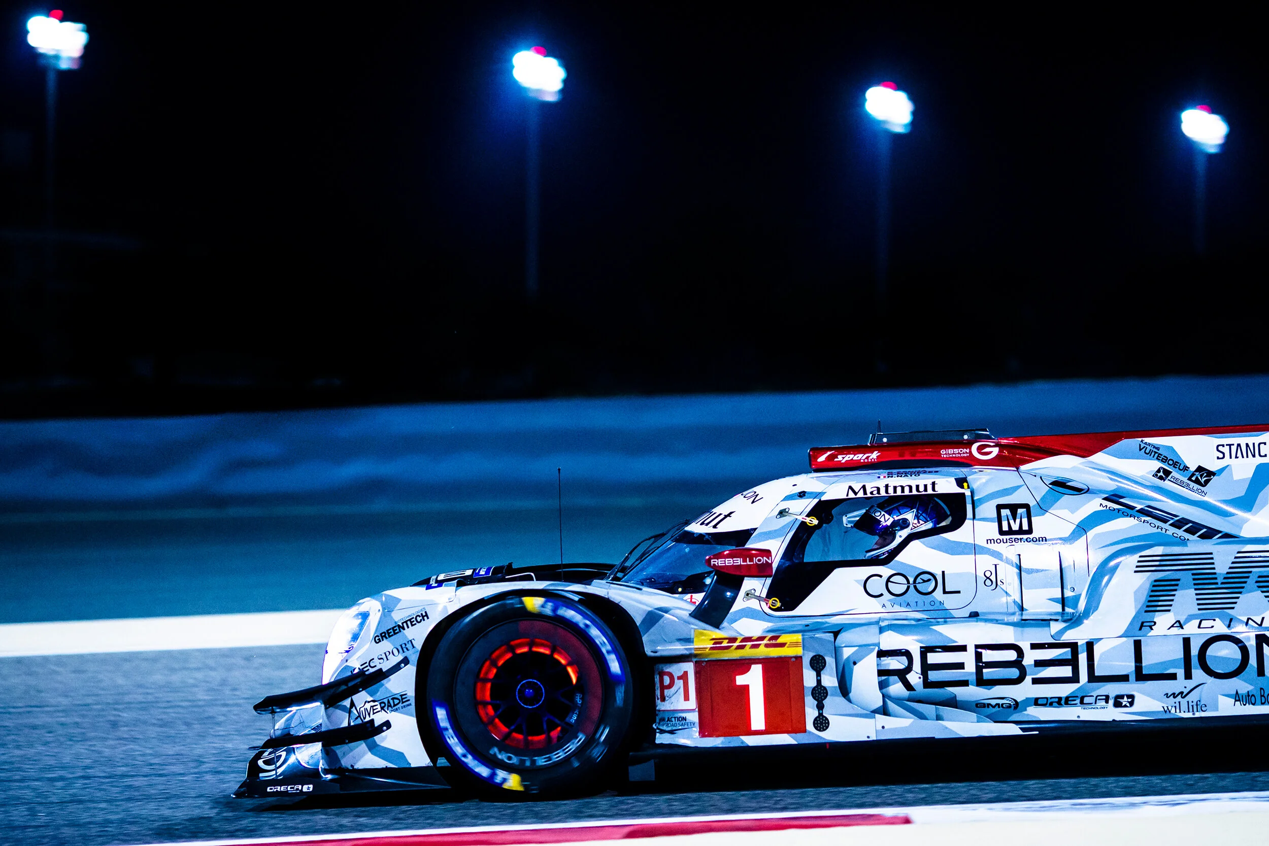 Gustavo Menezes, Rebellion R13 – Gibson