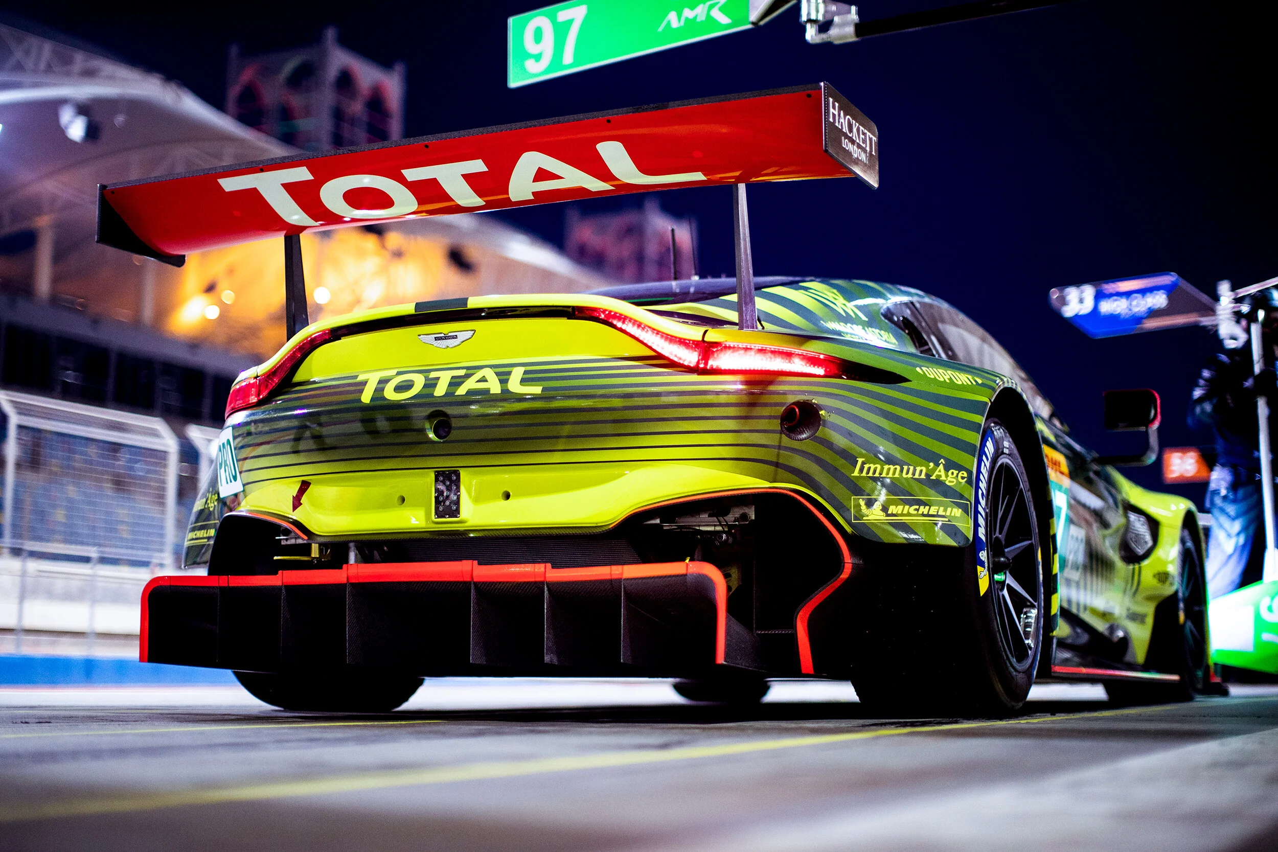 #97 Aston Martin Vantage 