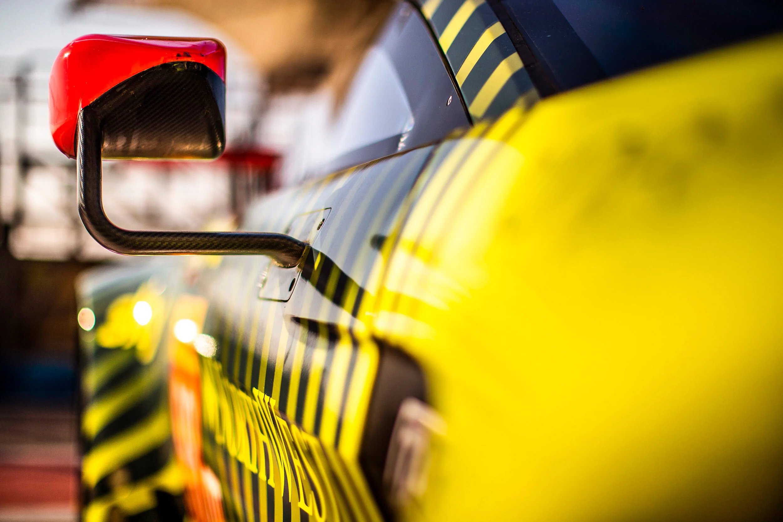 Aston Martin Vantage wing mirror 