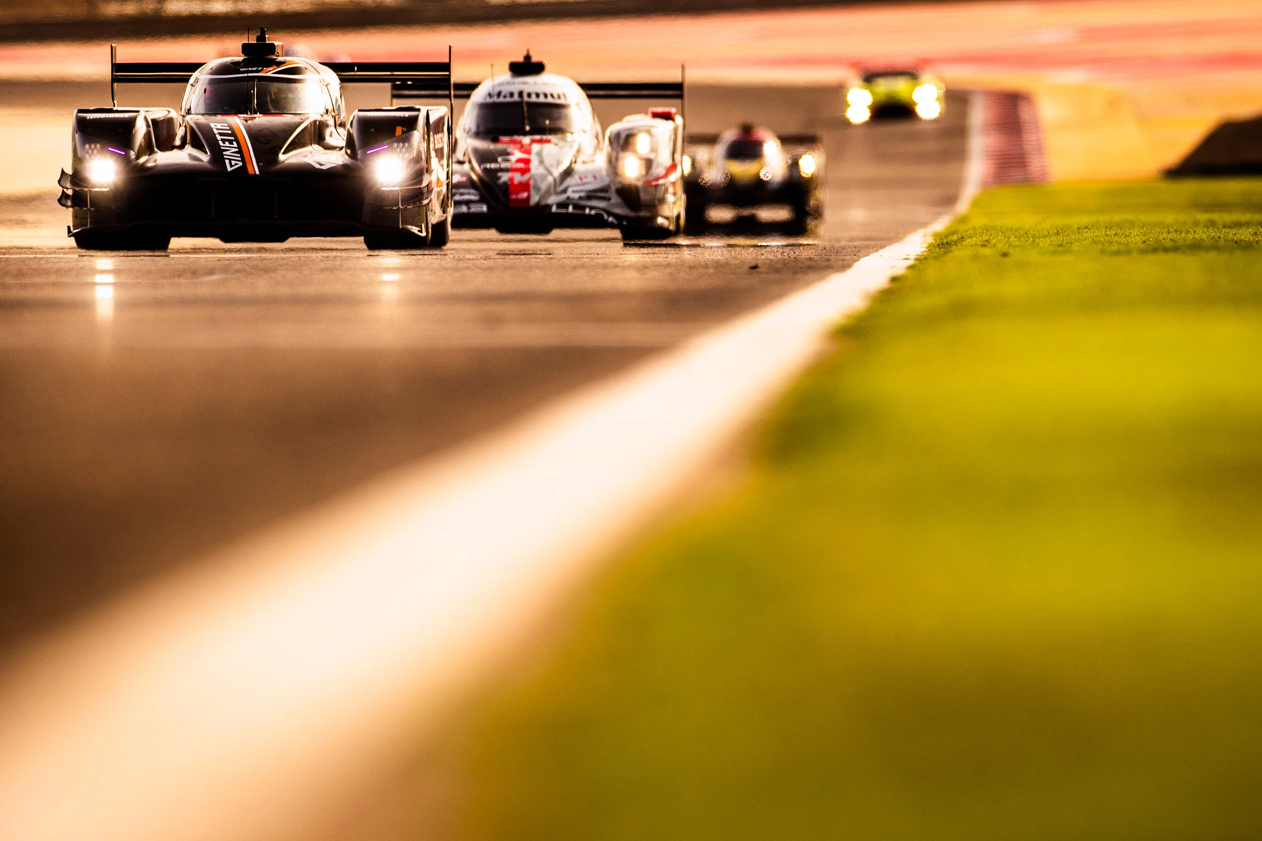 Charlie Robertson, Team LNT Ginetta G60-LT-P1-AER