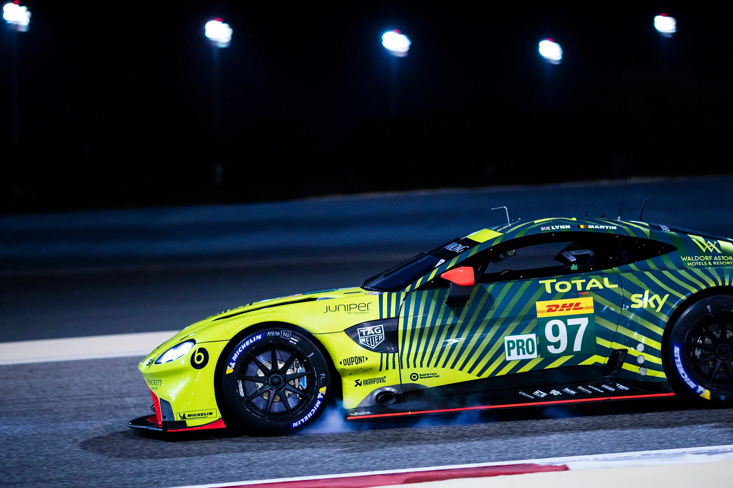 Maxime Martin, Aston Martin Vantage 