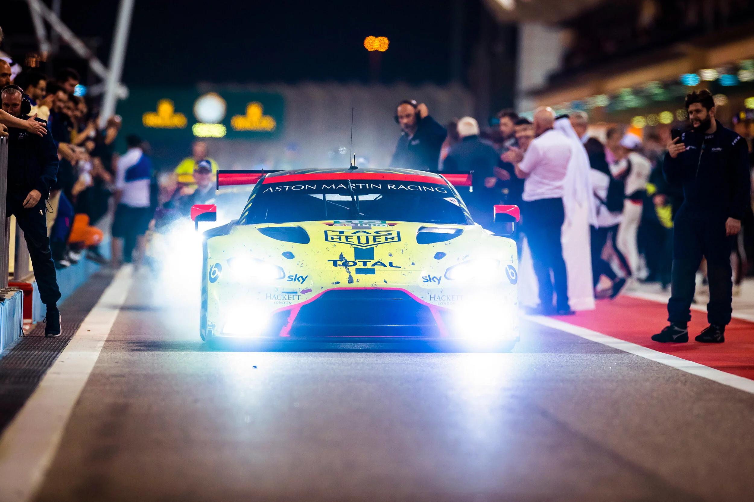 Marco Sorensen, Aston Martin Vantage