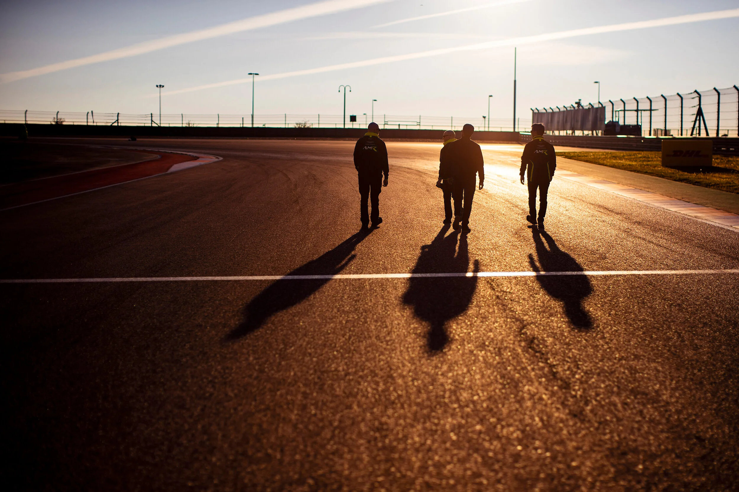 Track walk