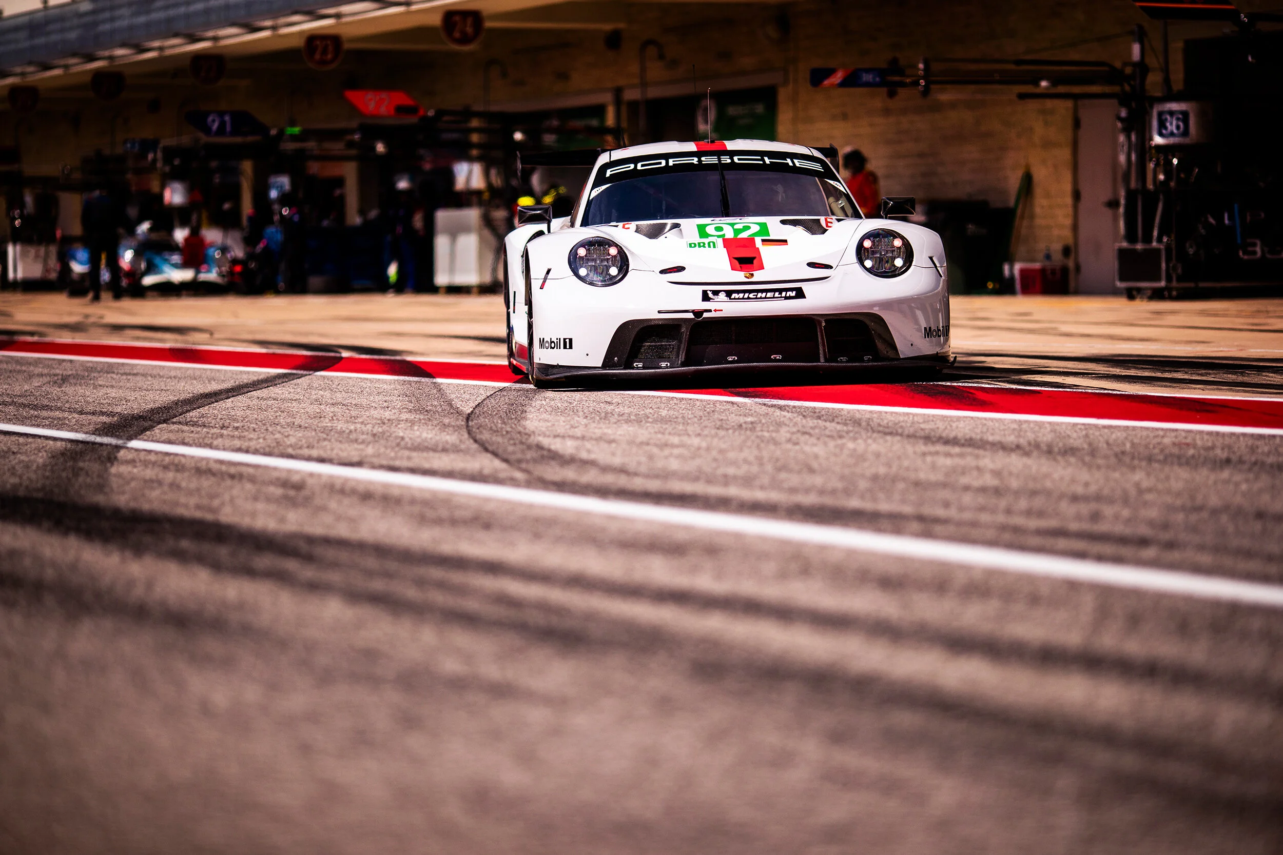 Michael Christensen, Porsche 911 RSR 