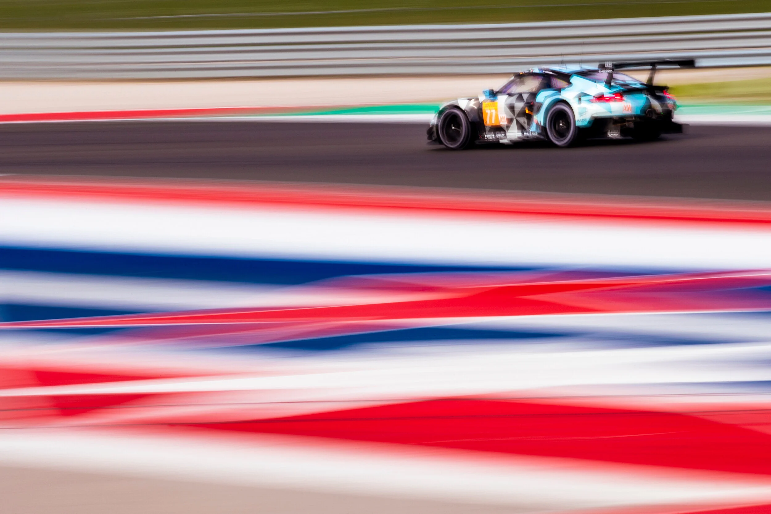Christian Reid, Porsche 911 RSR